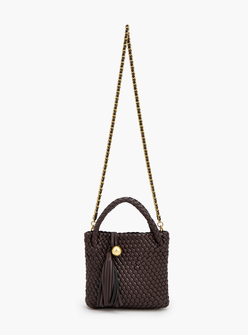 شنطة كروس بودي مضفرة بشراشيب من سيليست-women-bagsandwallets-handbags-image-3