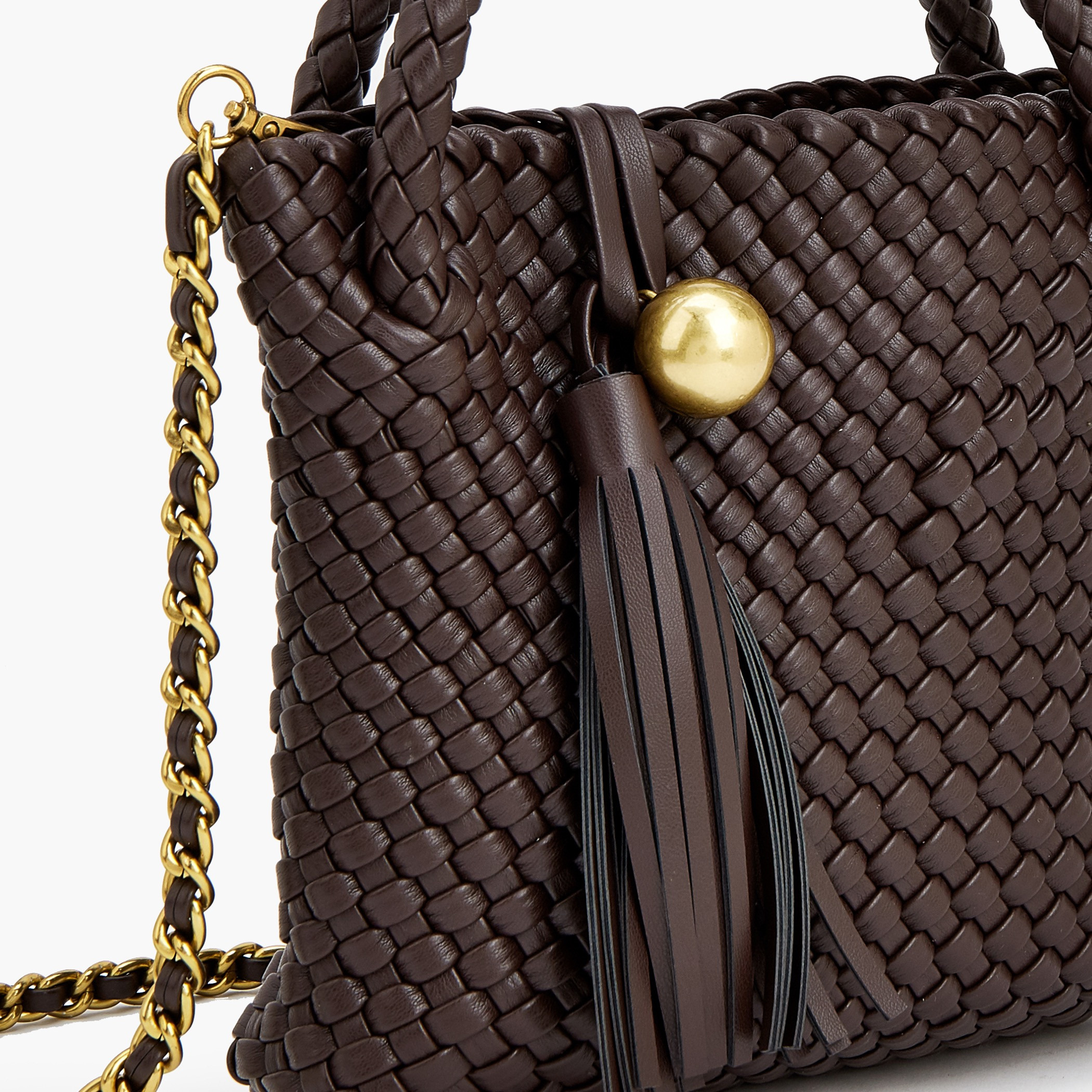 شنطة كروس بودي مضفرة بشراشيب من سيليست-women-bagsandwallets-handbags-image-4