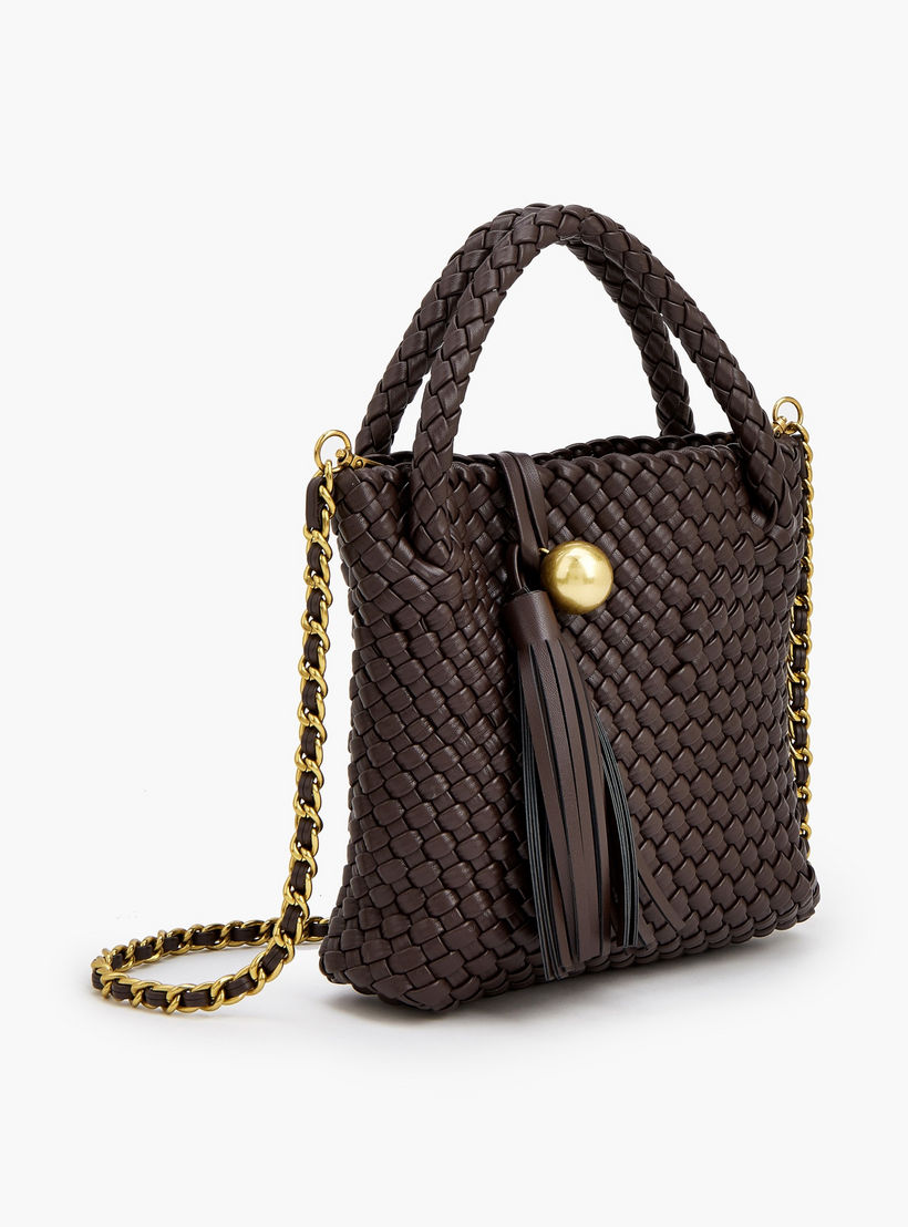 شنطة كروس بودي مضفرة بشراشيب من سيليست-women-bagsandwallets-handbags-image-5