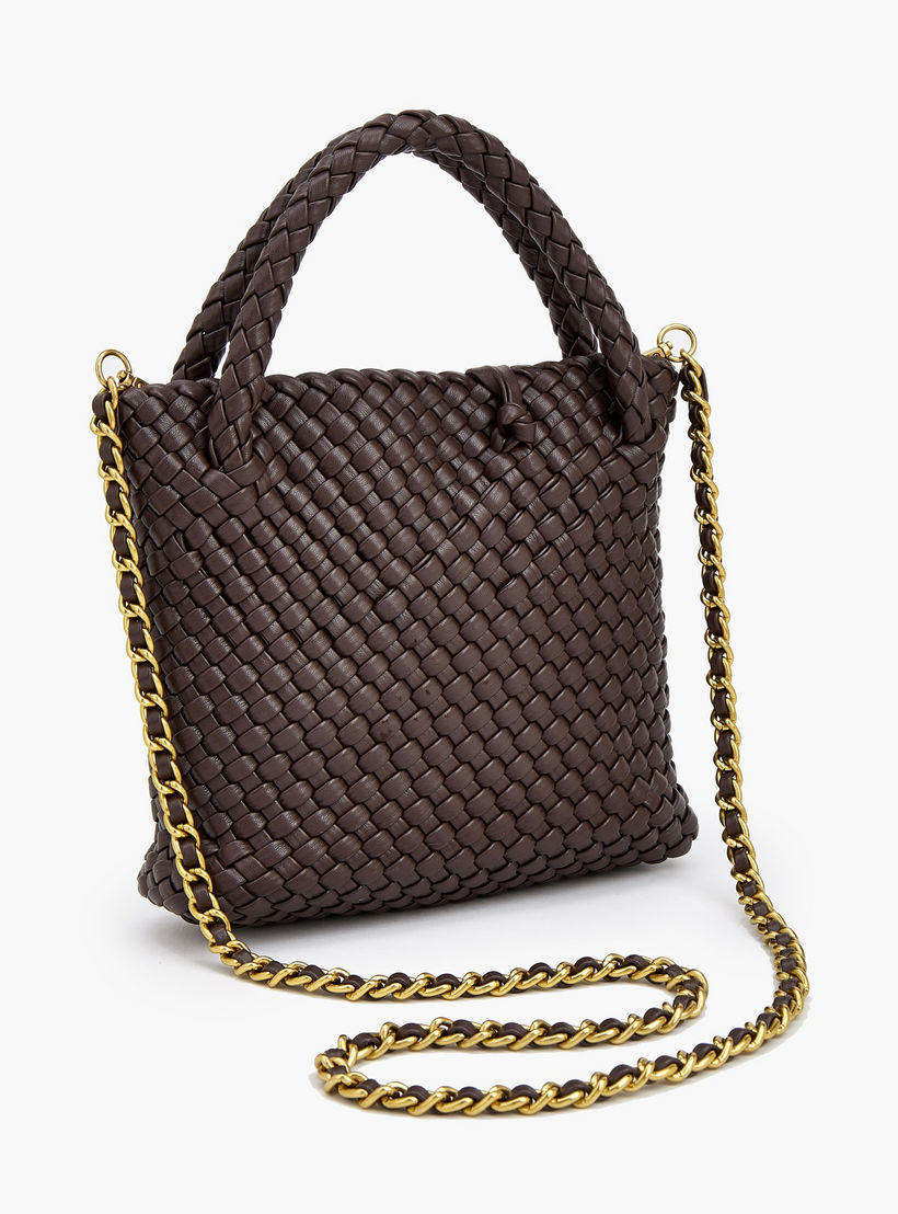 شنطة كروس بودي مضفرة بشراشيب من سيليست-women-bagsandwallets-handbags-image-6