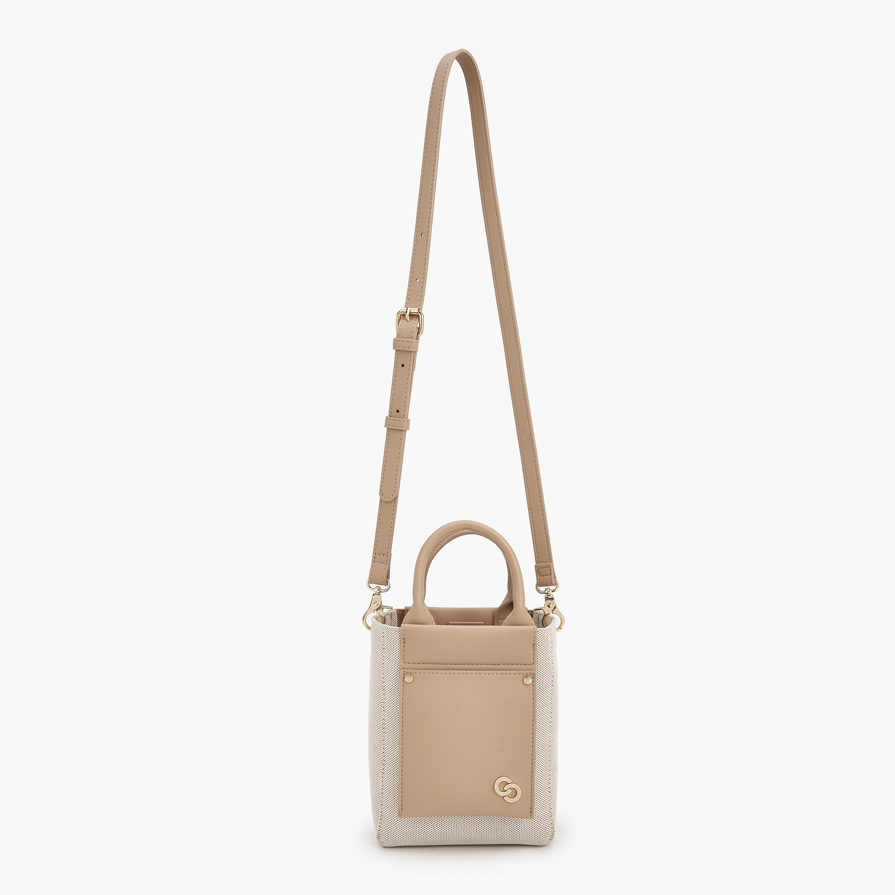 شنطة كروس بودي بارزة الملمس بمقبض مزدوج من سيليست-women-bagsandwallets-handbags-image-3