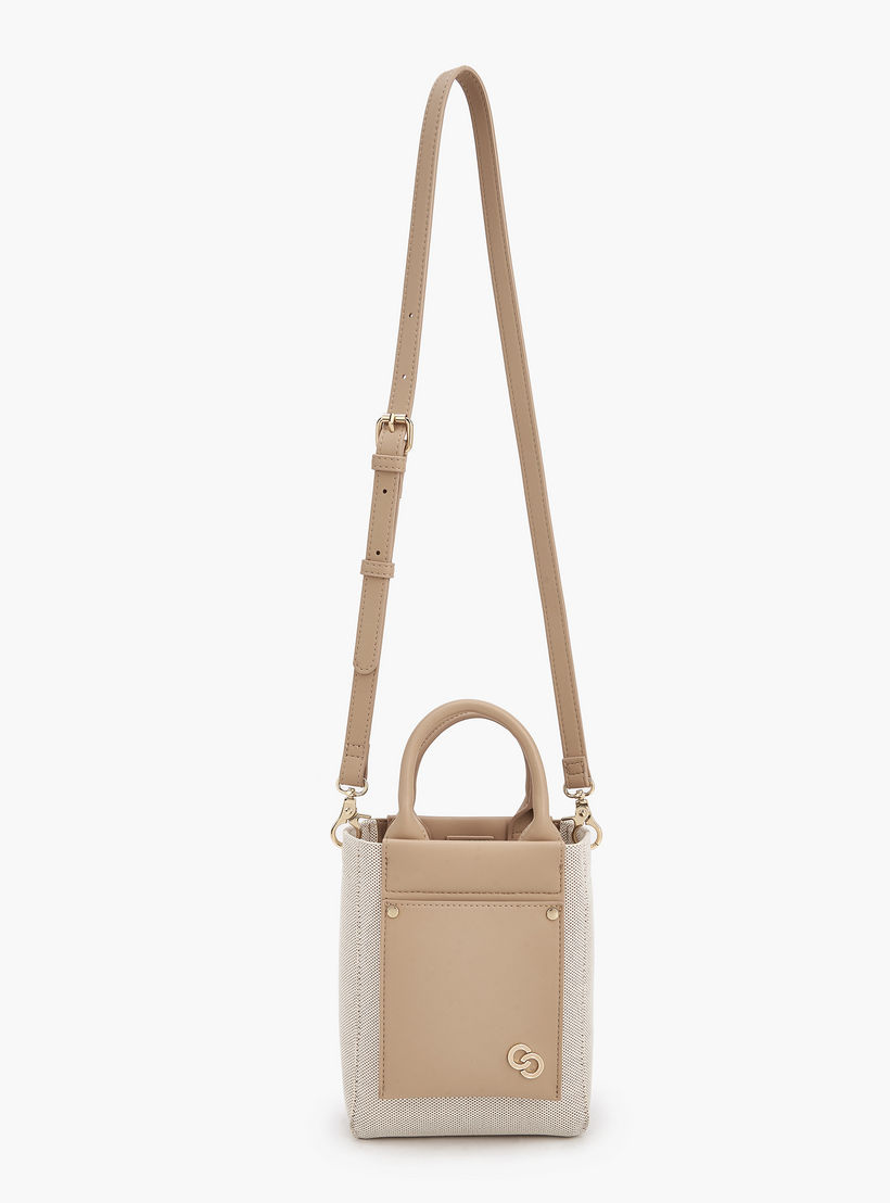 شنطة كروس بودي بارزة الملمس بمقبض مزدوج من سيليست-women-bagsandwallets-handbags-image-3