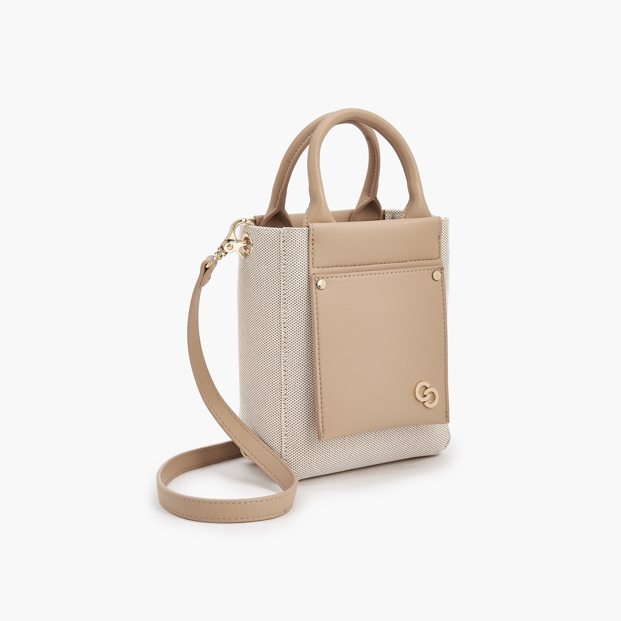 شنطة كروس بودي بارزة الملمس بمقبض مزدوج من سيليست-women-bagsandwallets-handbags-image-4