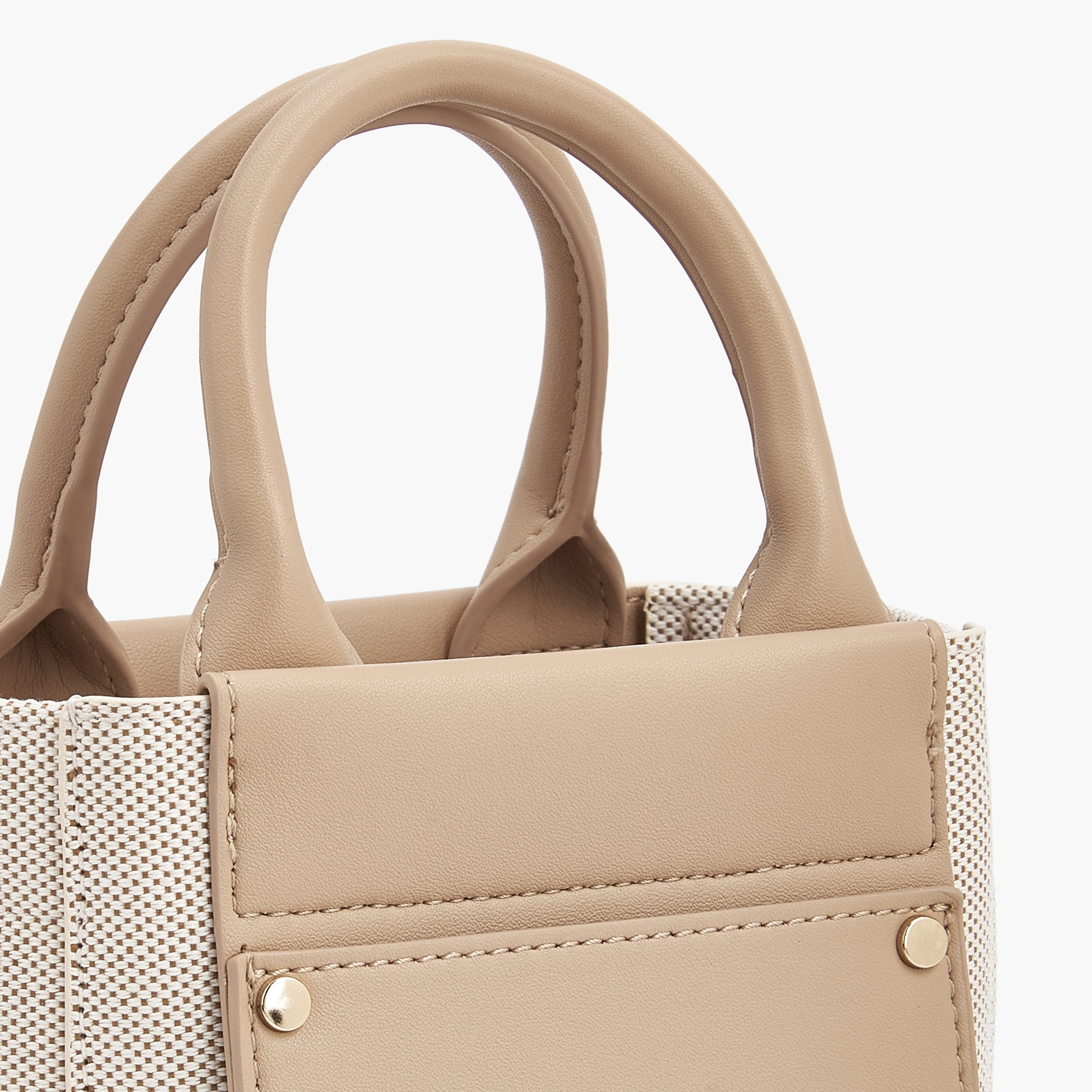 شنطة كروس بودي بارزة الملمس بمقبض مزدوج من سيليست-women-bagsandwallets-handbags-image-5