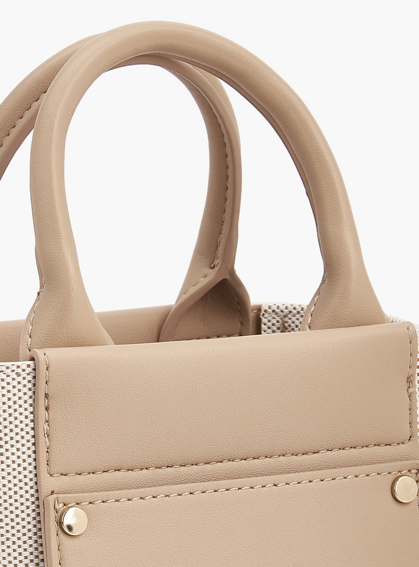 شنطة كروس بودي بارزة الملمس بمقبض مزدوج من سيليست-women-bagsandwallets-handbags-image-5