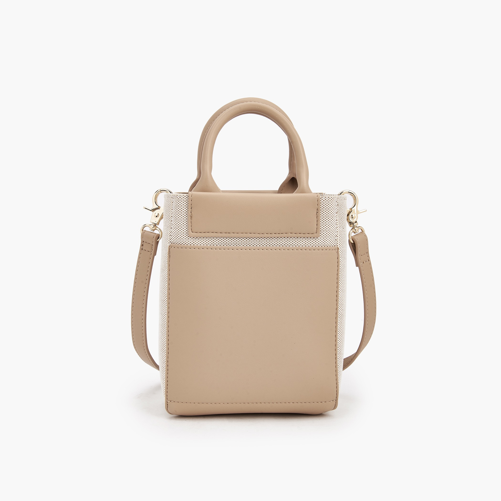 شنطة كروس بودي بارزة الملمس بمقبض مزدوج من سيليست-women-bagsandwallets-handbags-image-6
