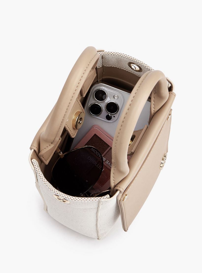 شنطة كروس بودي بارزة الملمس بمقبض مزدوج من سيليست-women-bagsandwallets-handbags-image-8