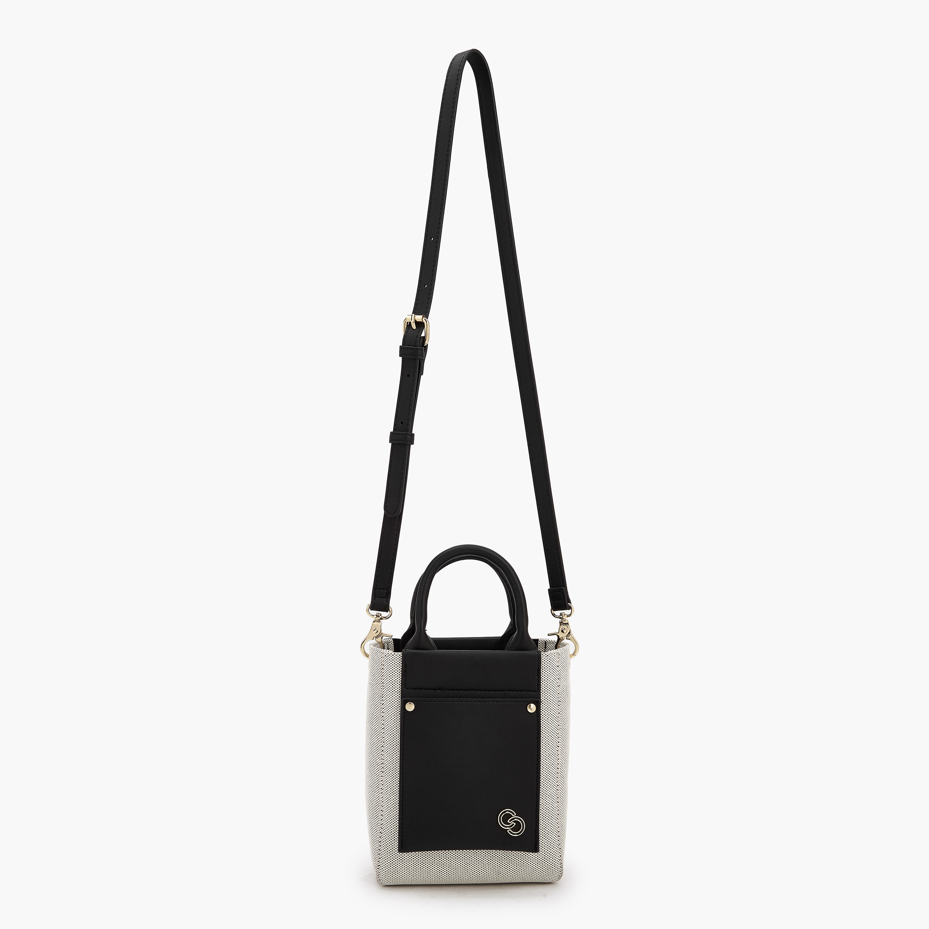 شنطة كروس بودي بارزة الملمس بمقبض مزدوج من سيليست-women-bagsandwallets-handbags-image-3