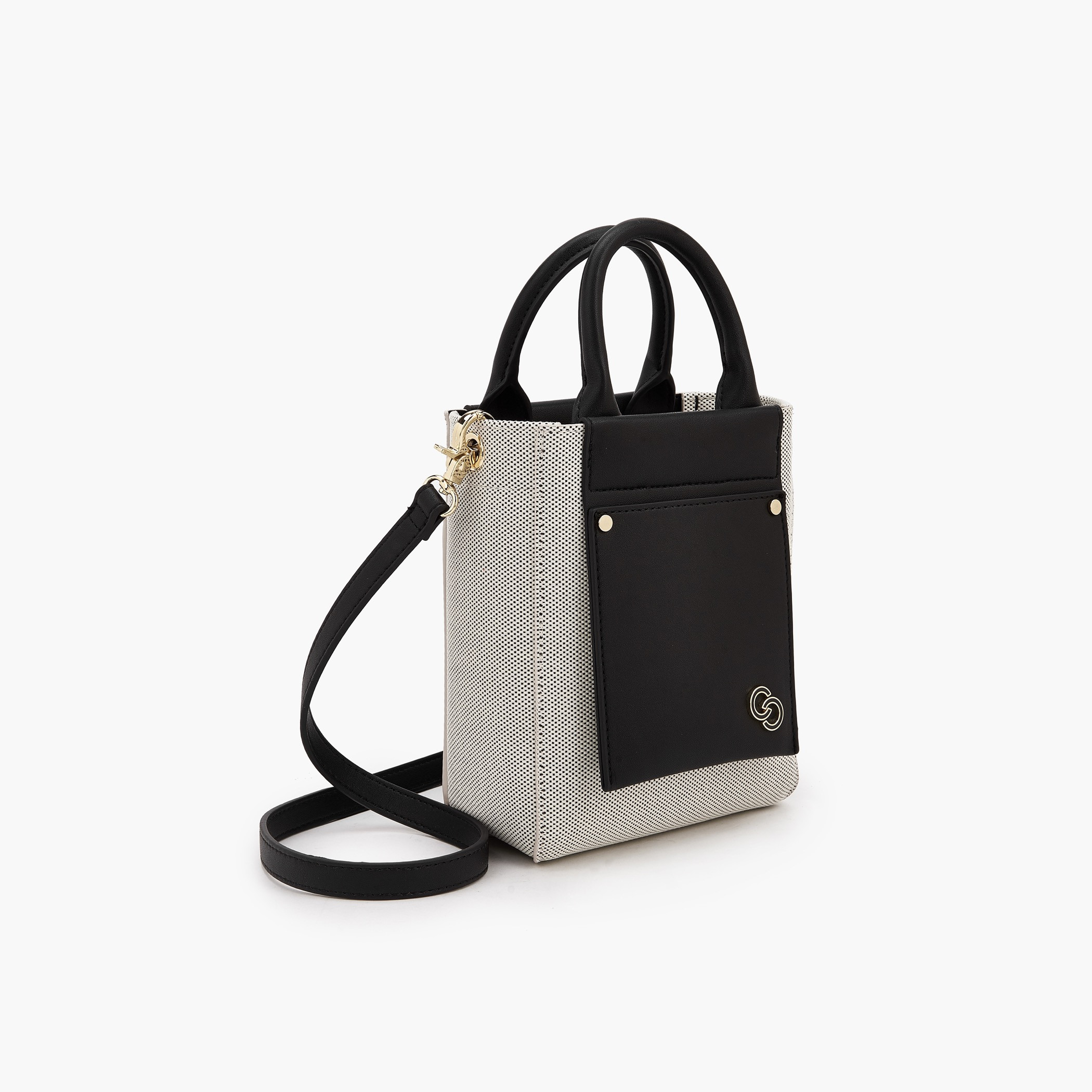 شنطة كروس بودي بارزة الملمس بمقبض مزدوج من سيليست-women-bagsandwallets-handbags-image-4