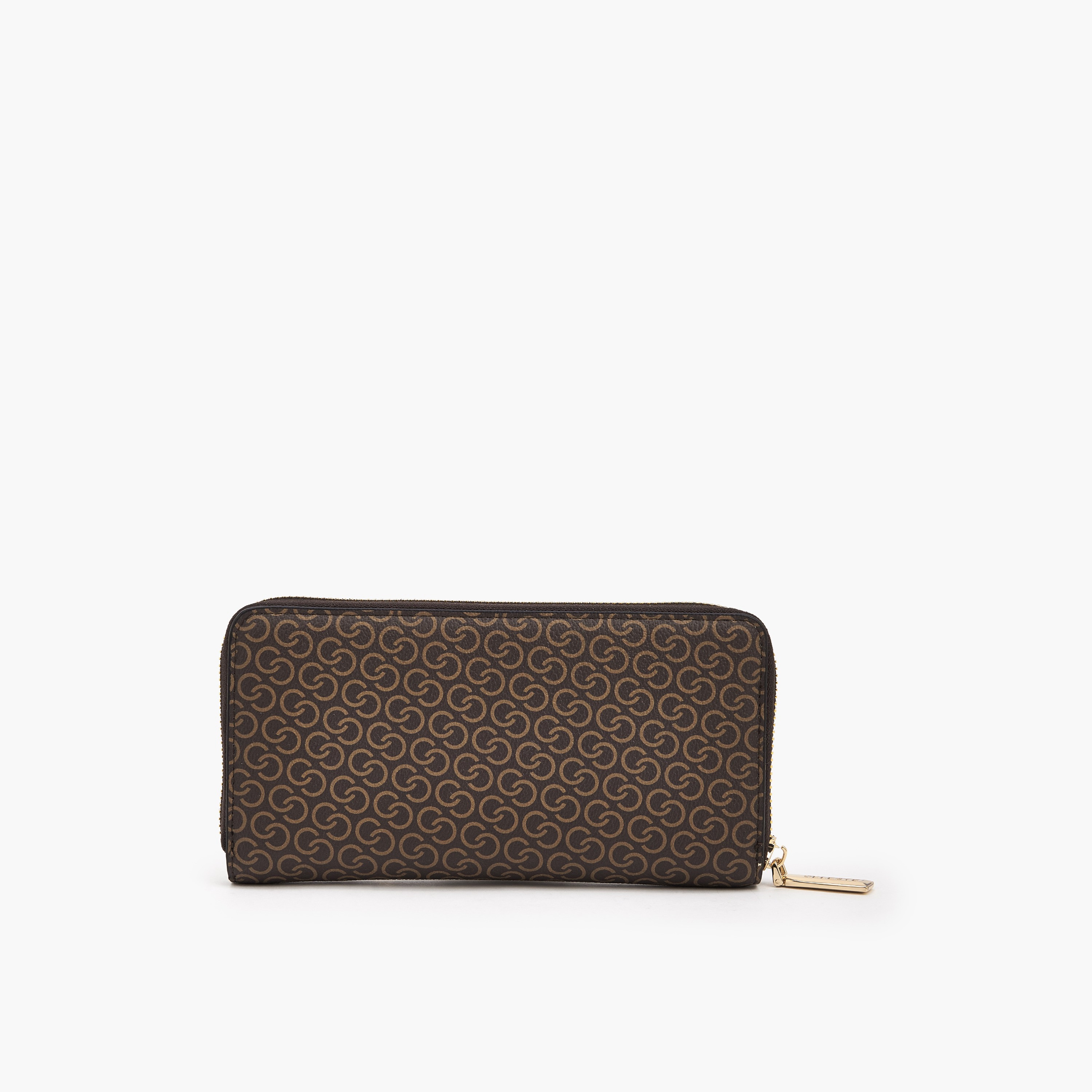 Celeste Floral Print Wallet with Zip Closure-women-bagsandwallets-wallets-image-4