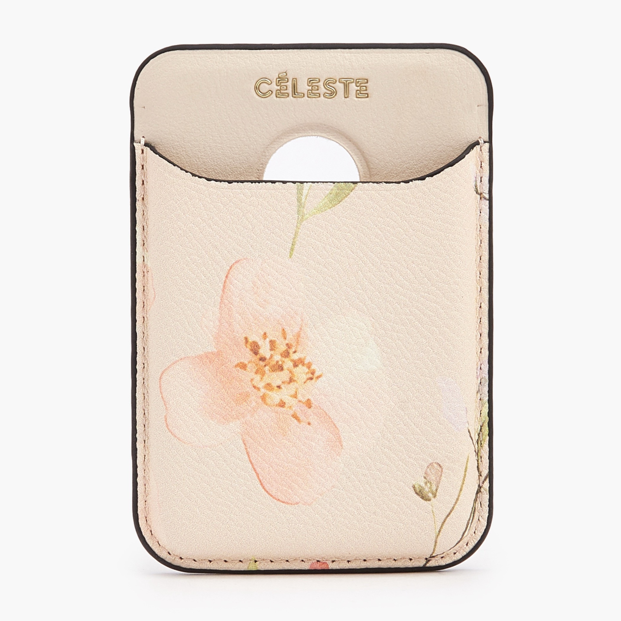 Celeste Floral Print Card Holder-women-bagsandwallets-wallets-image-1
