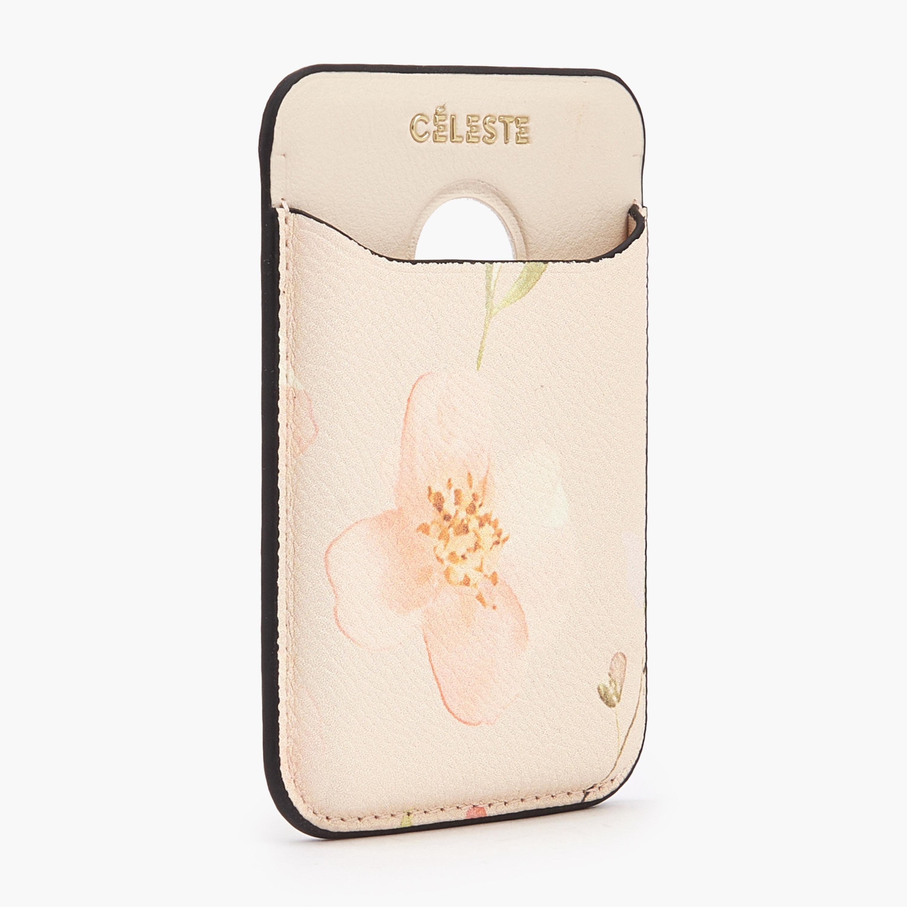 Celeste Floral Print Card Holder-women-bagsandwallets-wallets-image-2