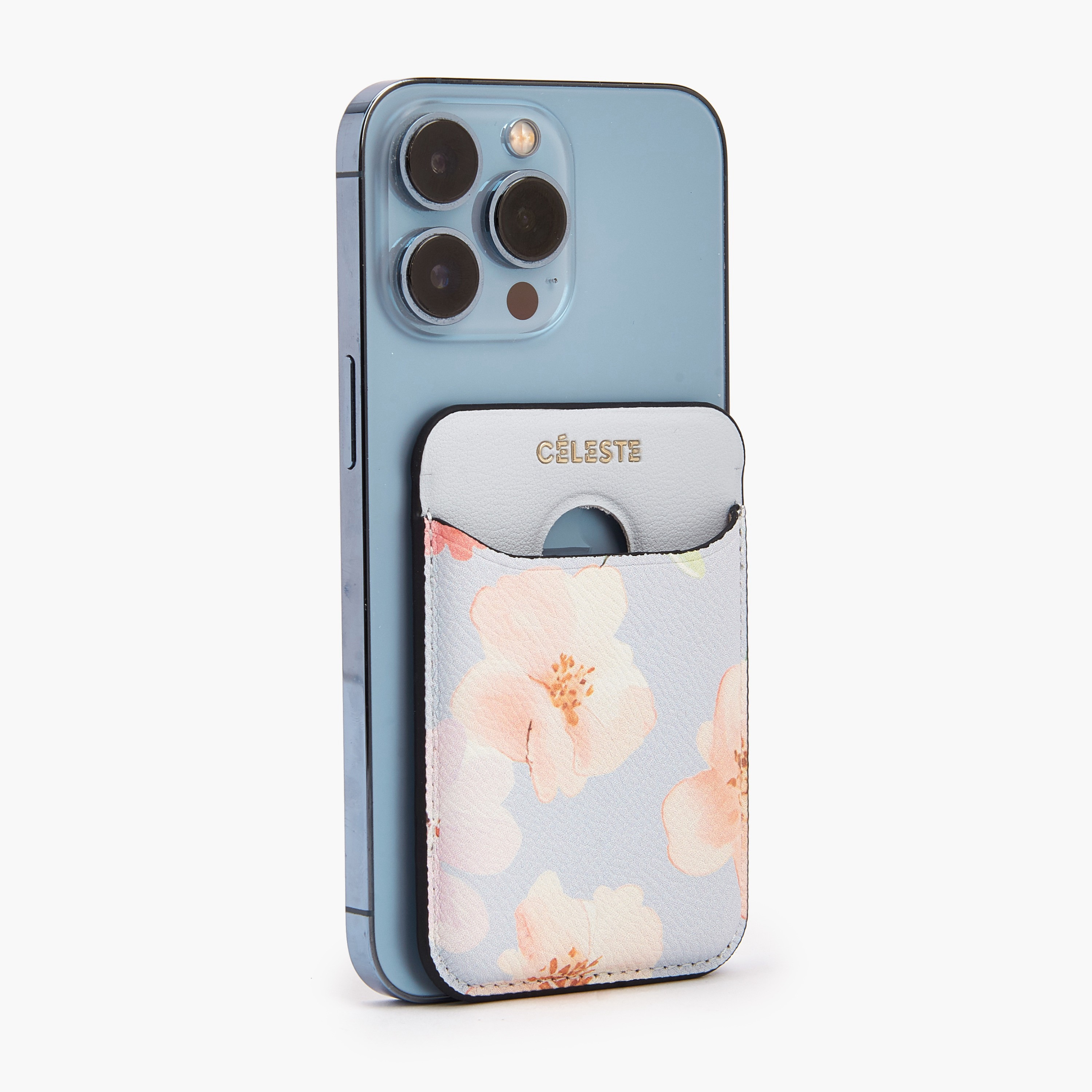 Celeste Floral Print Card Holder-women-bagsandwallets-wallets-image-2