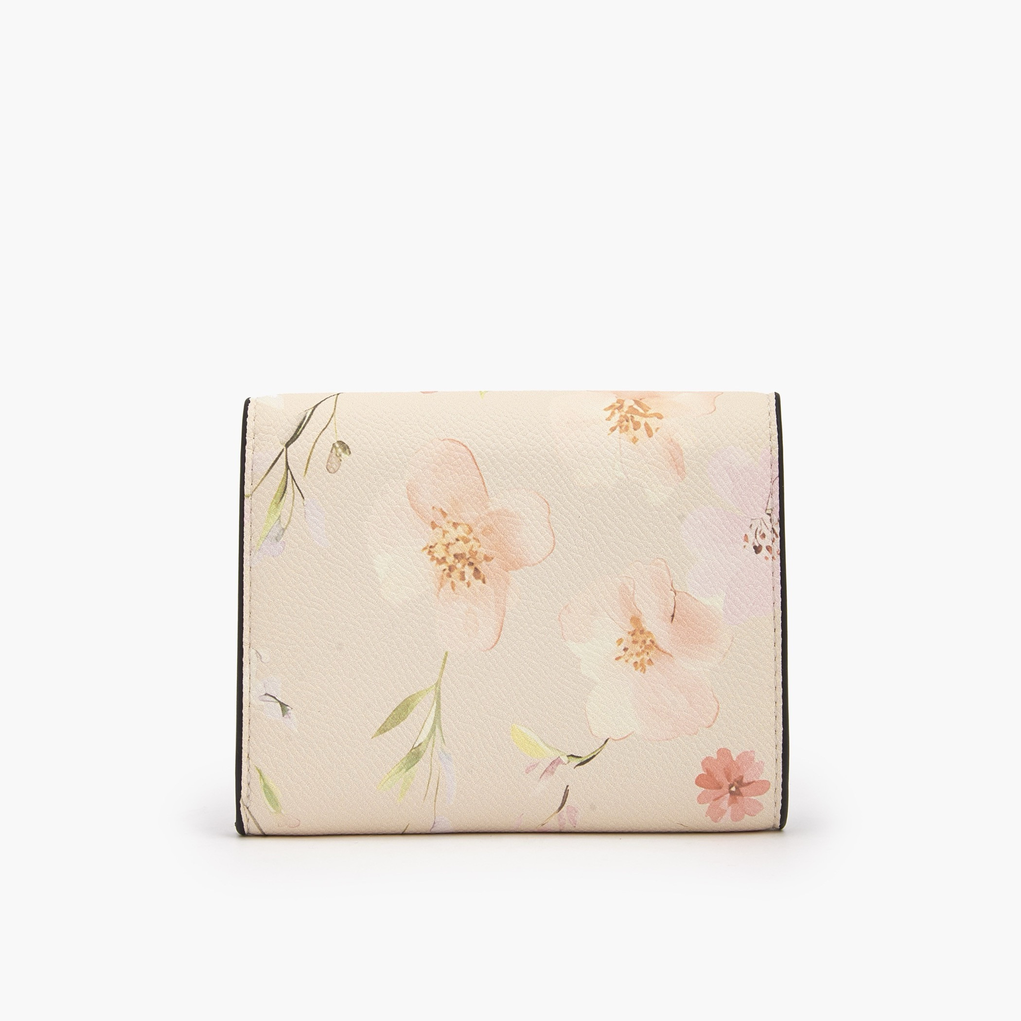 Celeste Floral Print Wallet with Snap Button Closure-women-bagsandwallets-wallets-image-4