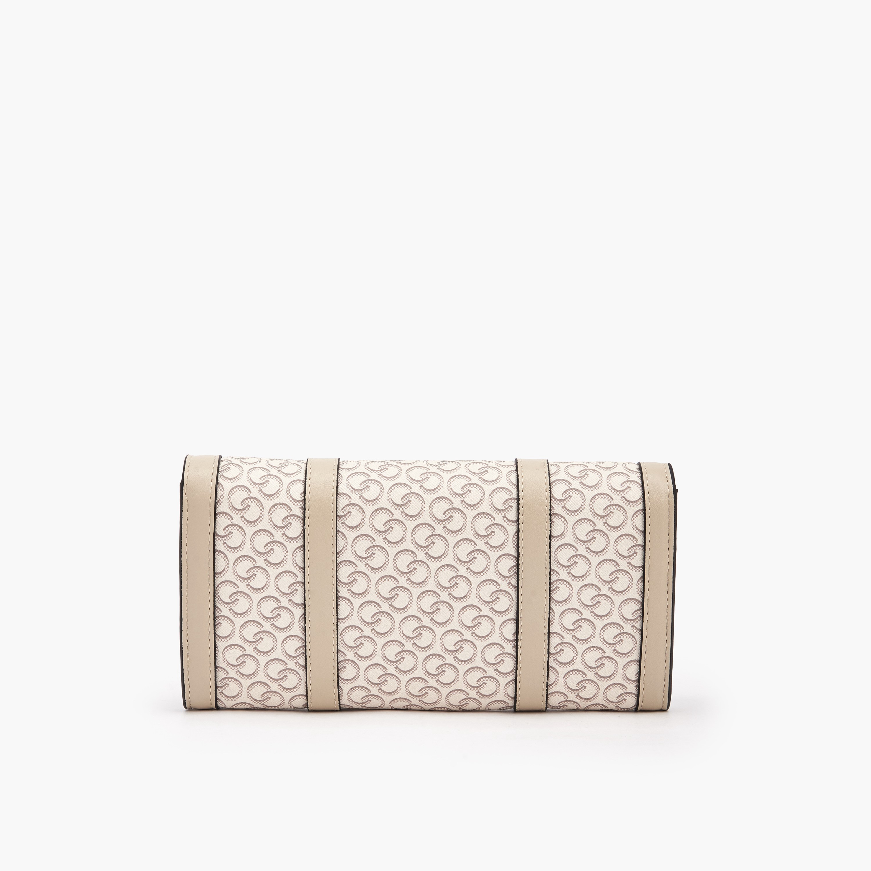 Celeste Monogram Print Wallet with Magnetic Flap Closure-women-bagsandwallets-wallets-image-4