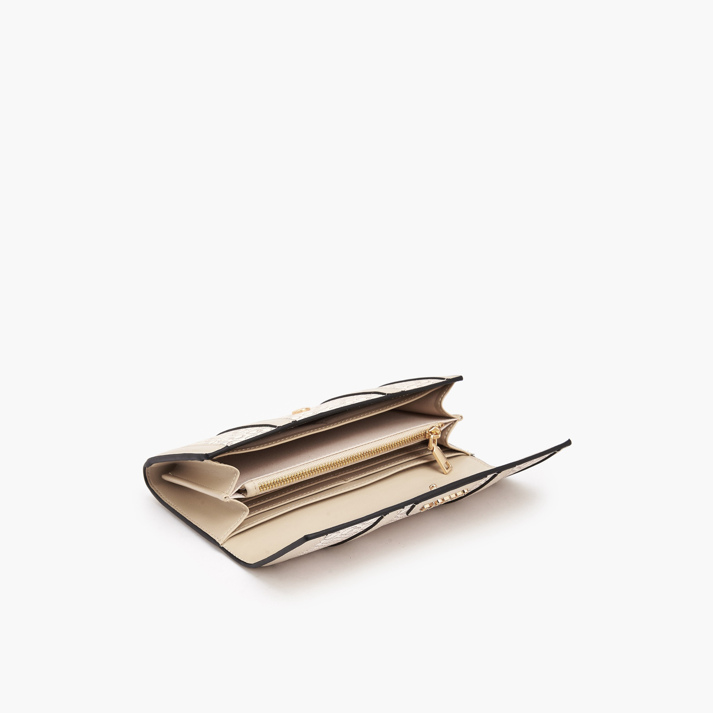 Celeste Monogram Print Wallet with Magnetic Flap Closure-women-bagsandwallets-wallets-image-6