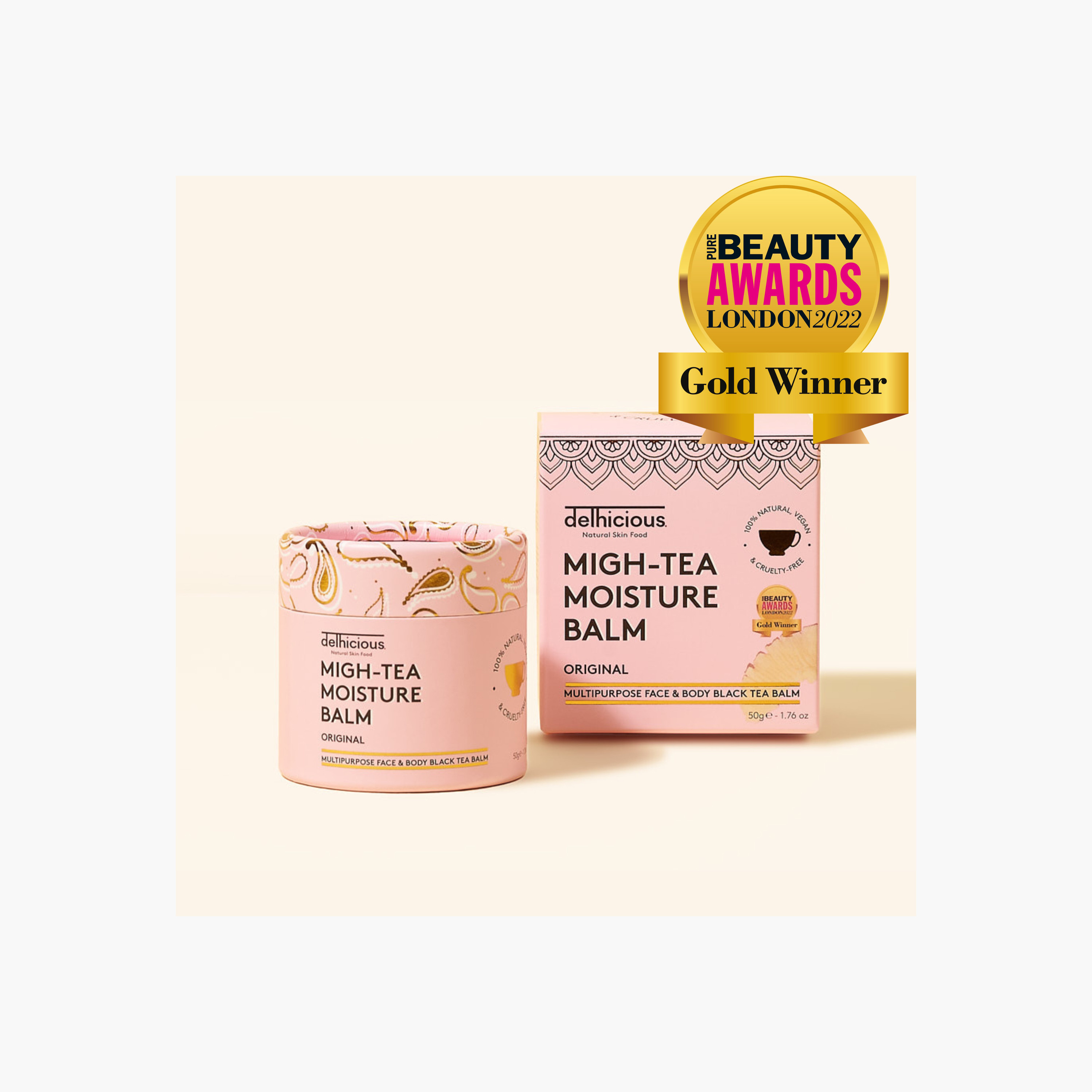 DELHICIOUS Multipurpose Moisture Balm Original-beautyandpersonalcare-kbeauty-skin-moisturisers-bodyandhandlotions-image-1