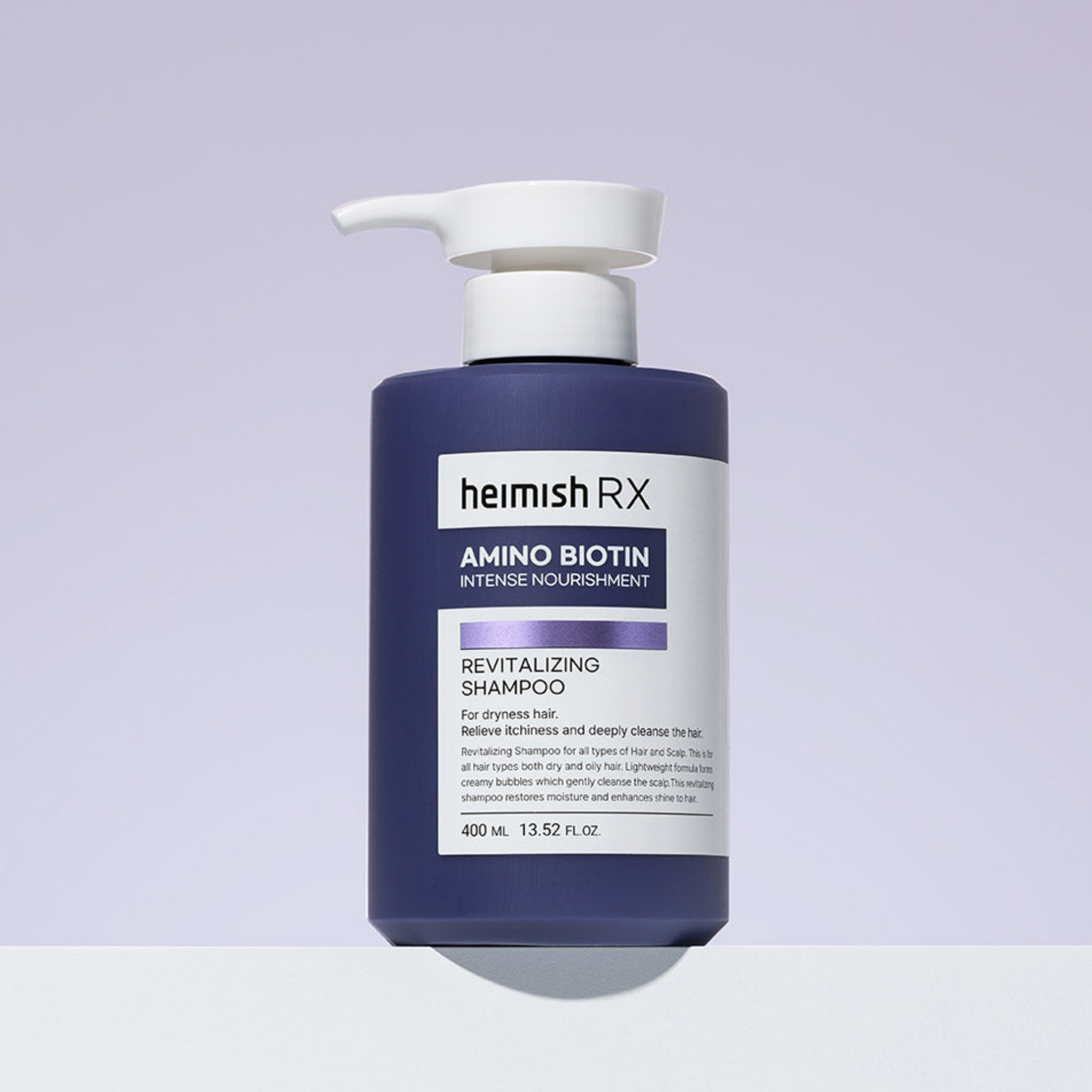 HEIMISH Amino Biotin Revitalising Shampoo 400ml-beautyandpersonalcare-hair-haircare-shampoos-image-1