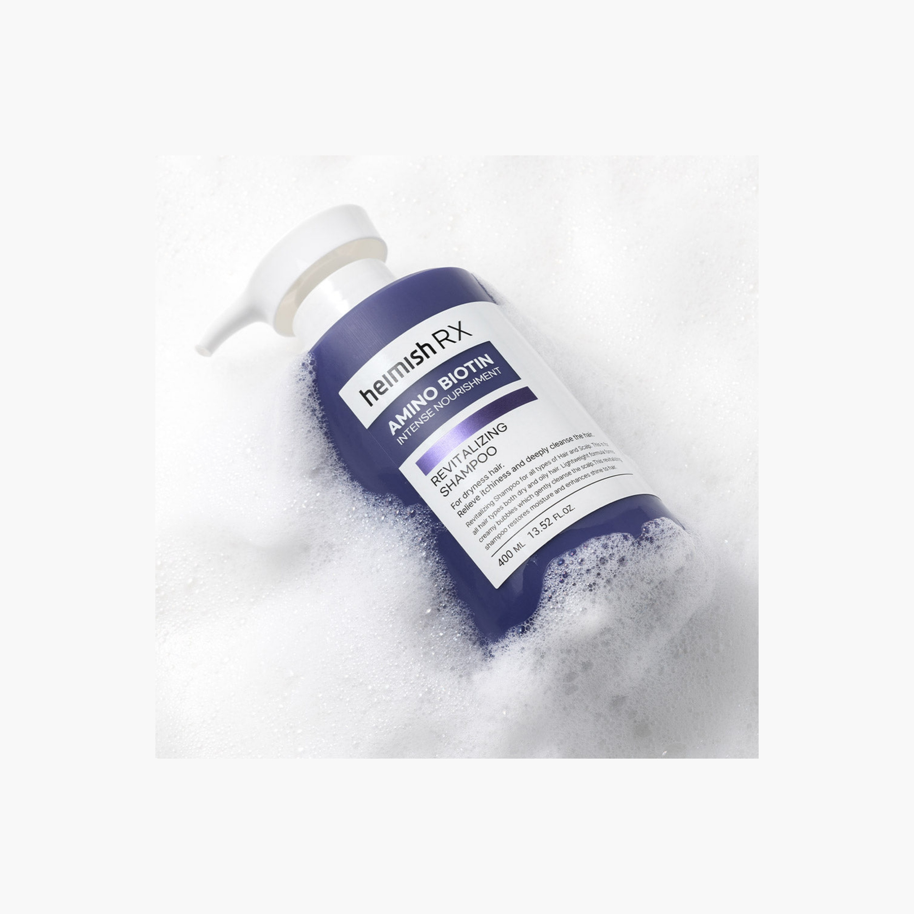 HEIMISH Amino Biotin Revitalising Shampoo 400ml-beautyandpersonalcare-hair-haircare-shampoos-image-2