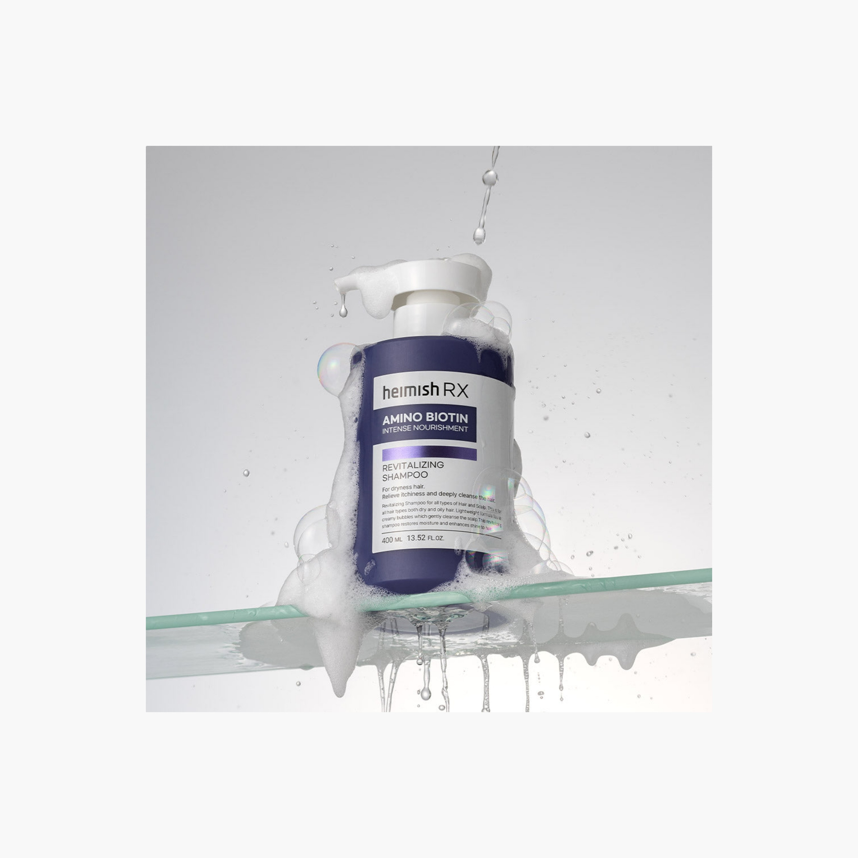 HEIMISH Amino Biotin Revitalising Shampoo 400ml-beautyandpersonalcare-hair-haircare-shampoos-image-6