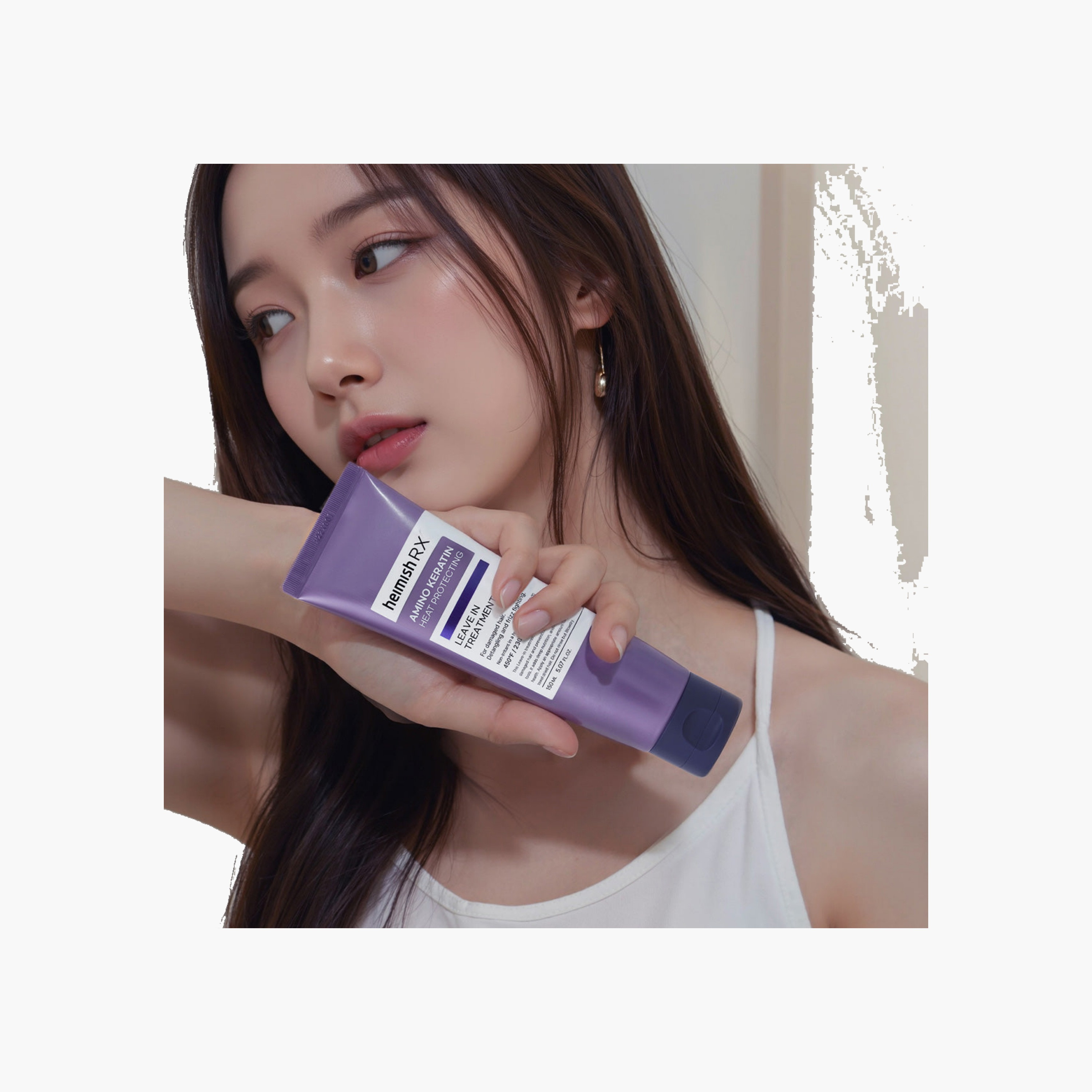 علاج هايميش الواقي من الحرارة بالكيراتين الأميني 150 مل-beautyandpersonalcare-kbeauty-skin-suncare-facesunscreen-image-2