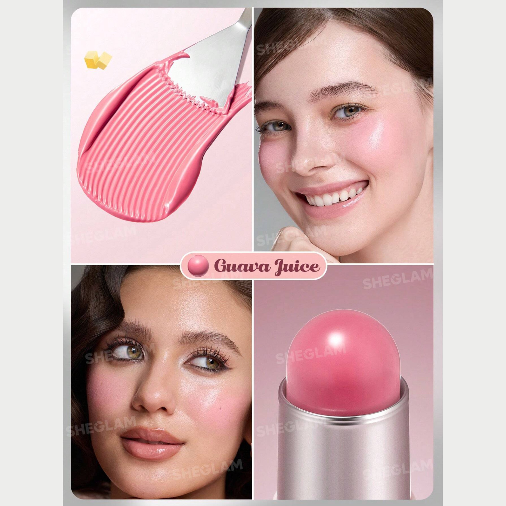 Sheglam Buttery Bliss Blush Stick -beautyandpersonalcare-makeup-face-blushes-image-2