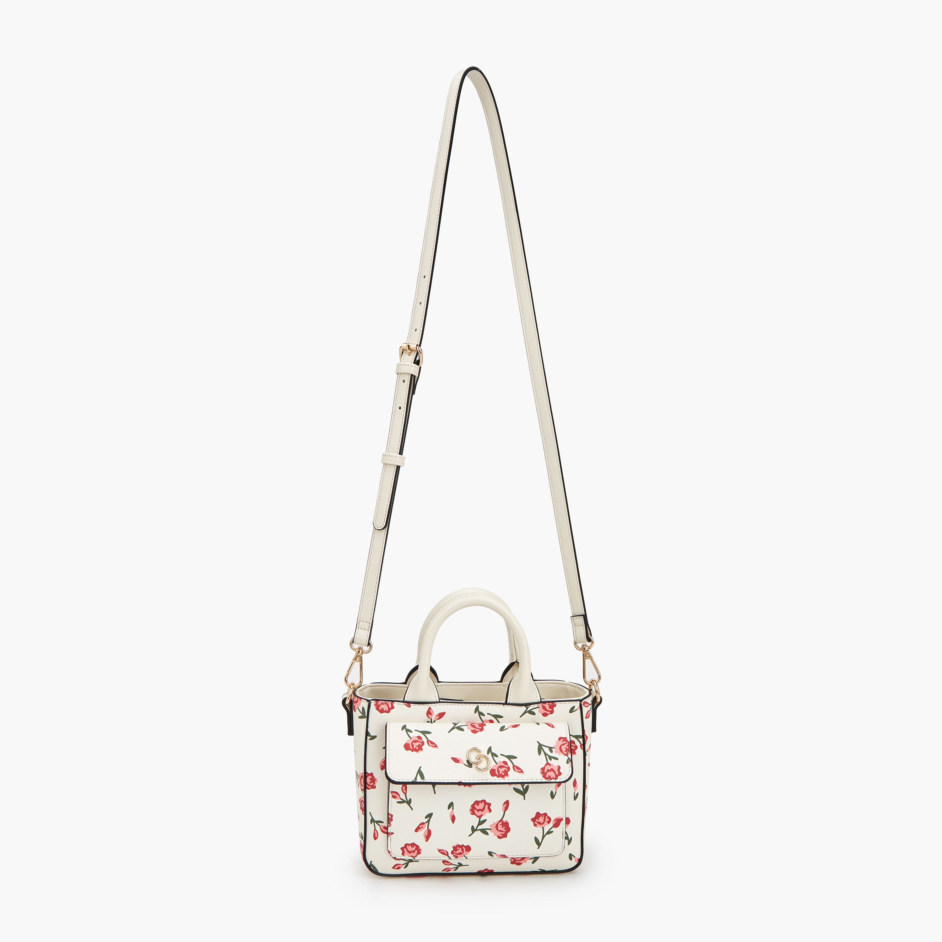 شنطة توتي بمقابض مزدوجة وطبعات زهرية من سيليست-women-bagsandwallets-handbags-image-3