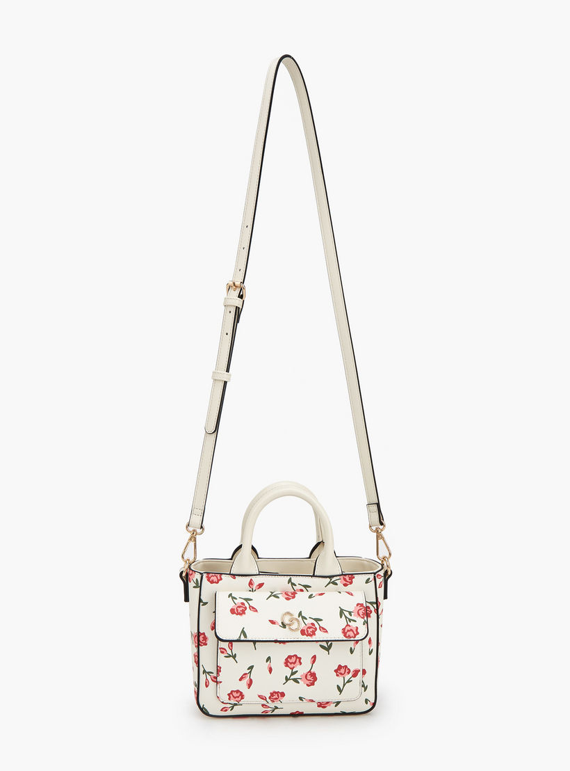 شنطة توتي بمقابض مزدوجة وطبعات زهرية من سيليست-women-bagsandwallets-handbags-image-3