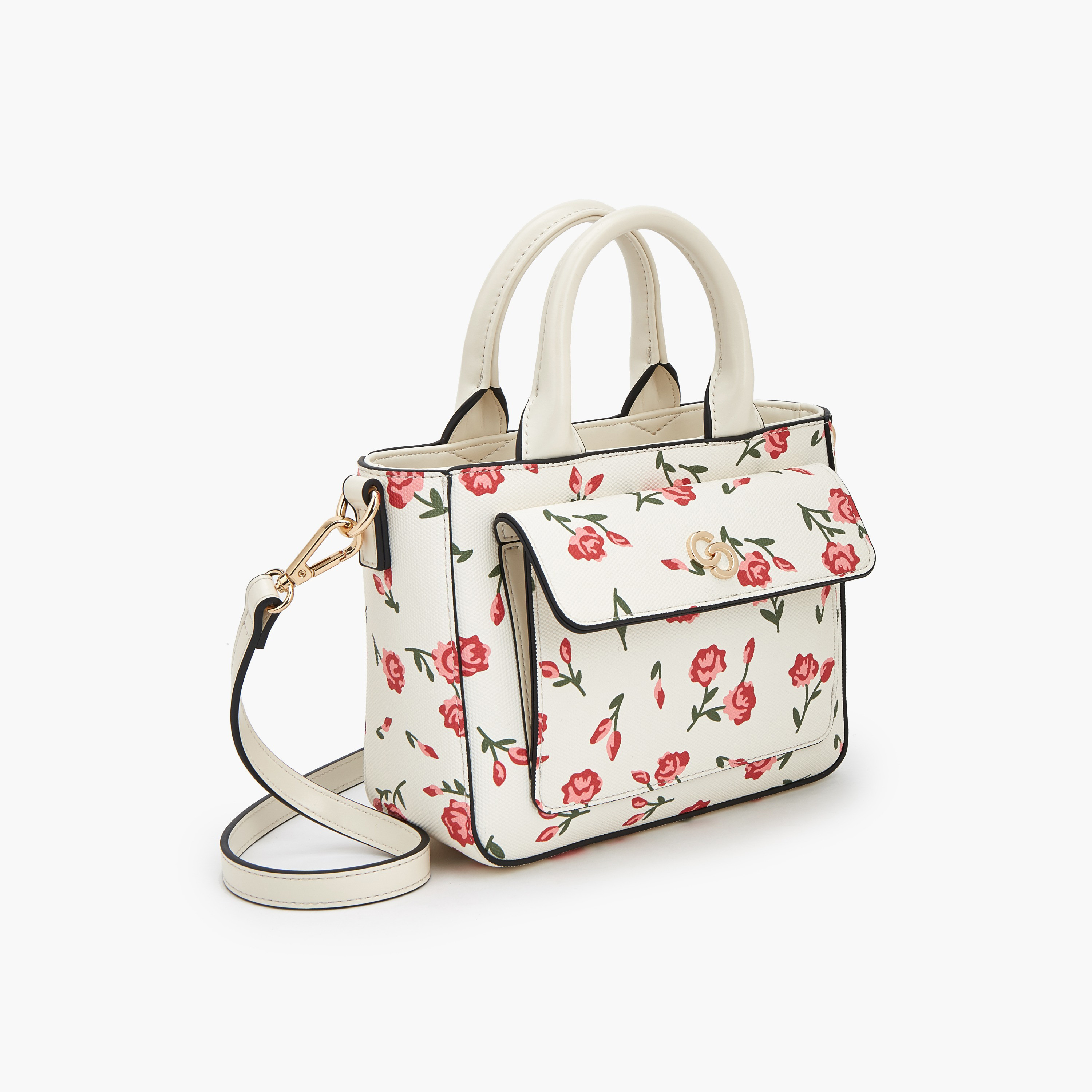 شنطة توتي بمقابض مزدوجة وطبعات زهرية من سيليست-women-bagsandwallets-handbags-image-4
