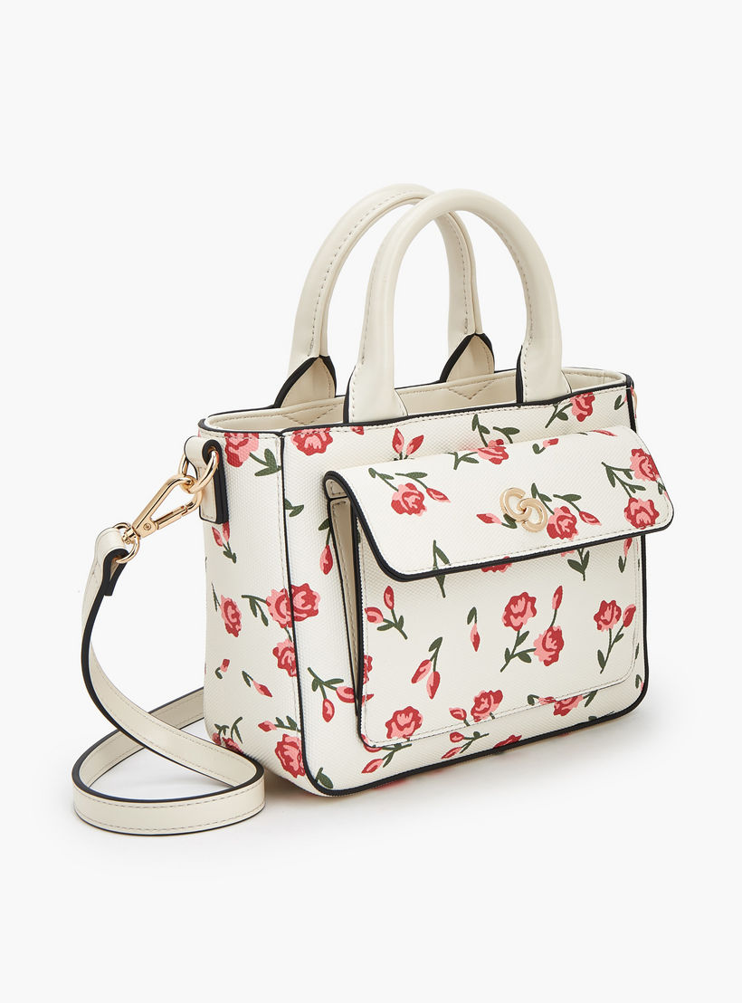 شنطة توتي بمقابض مزدوجة وطبعات زهرية من سيليست-women-bagsandwallets-handbags-image-4
