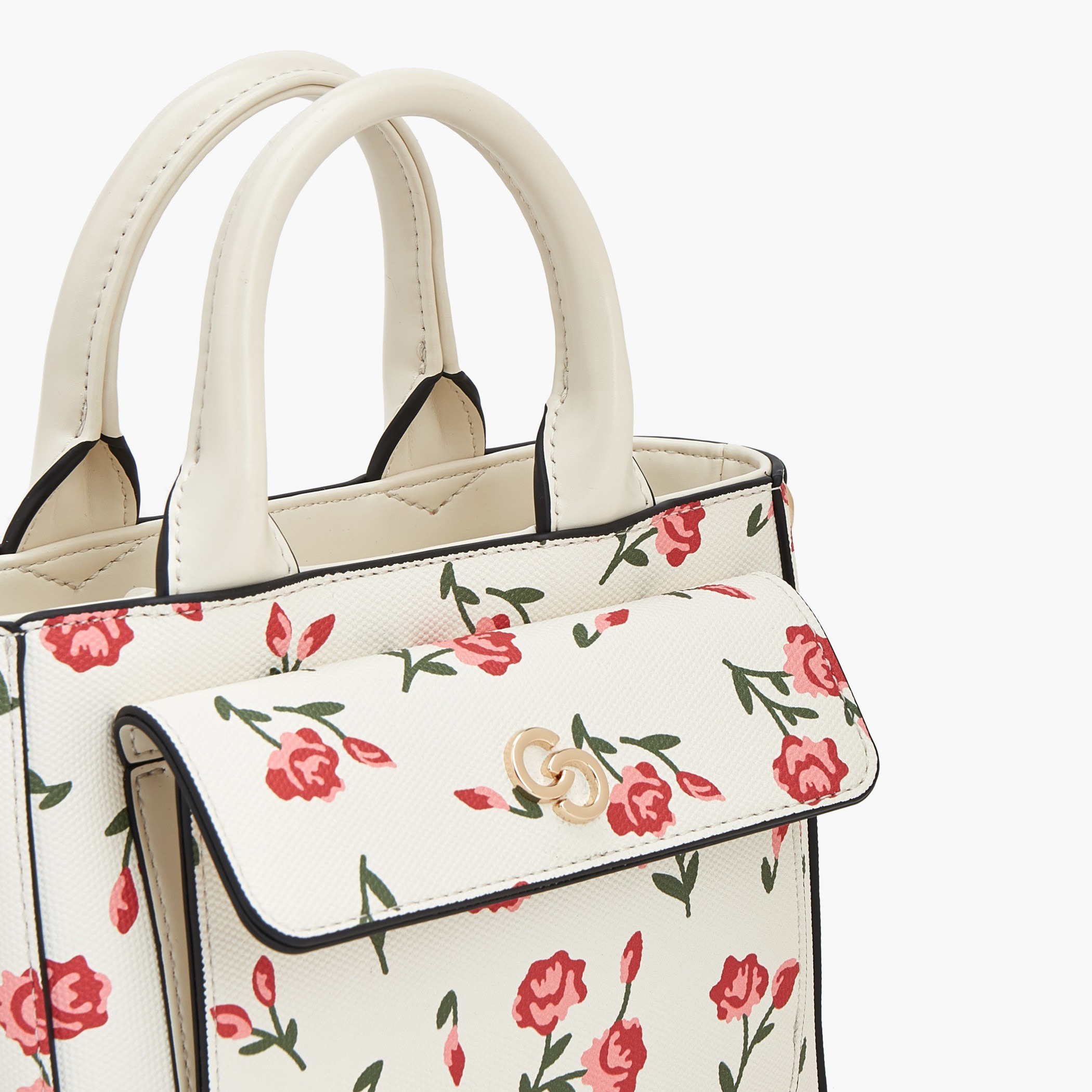شنطة توتي بمقابض مزدوجة وطبعات زهرية من سيليست-women-bagsandwallets-handbags-image-5