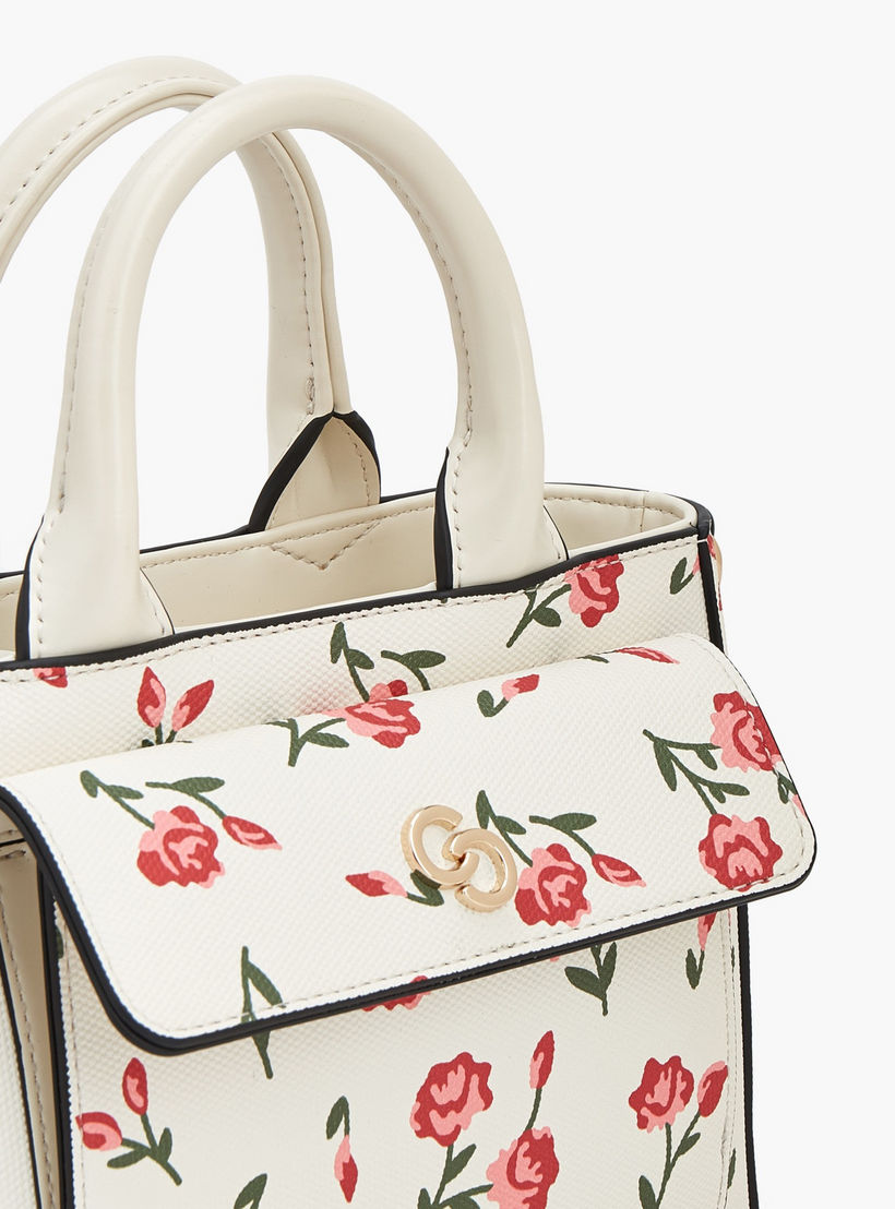 شنطة توتي بمقابض مزدوجة وطبعات زهرية من سيليست-women-bagsandwallets-handbags-image-5