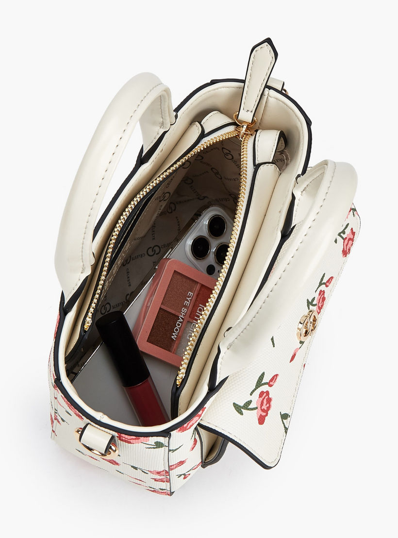 شنطة توتي بمقابض مزدوجة وطبعات زهرية من سيليست-women-bagsandwallets-handbags-image-8