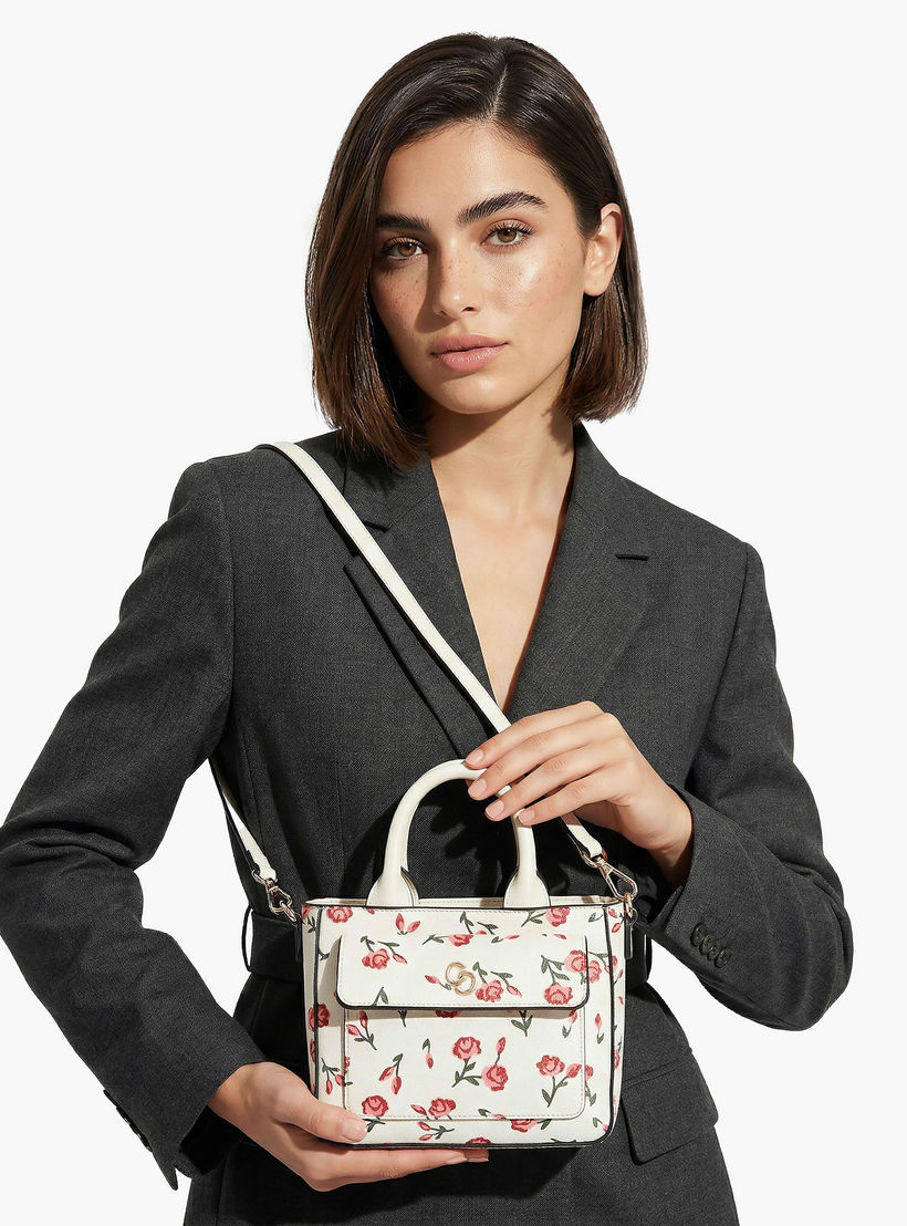شنطة توتي بمقابض مزدوجة وطبعات زهرية من سيليست-women-bagsandwallets-handbags-image-2