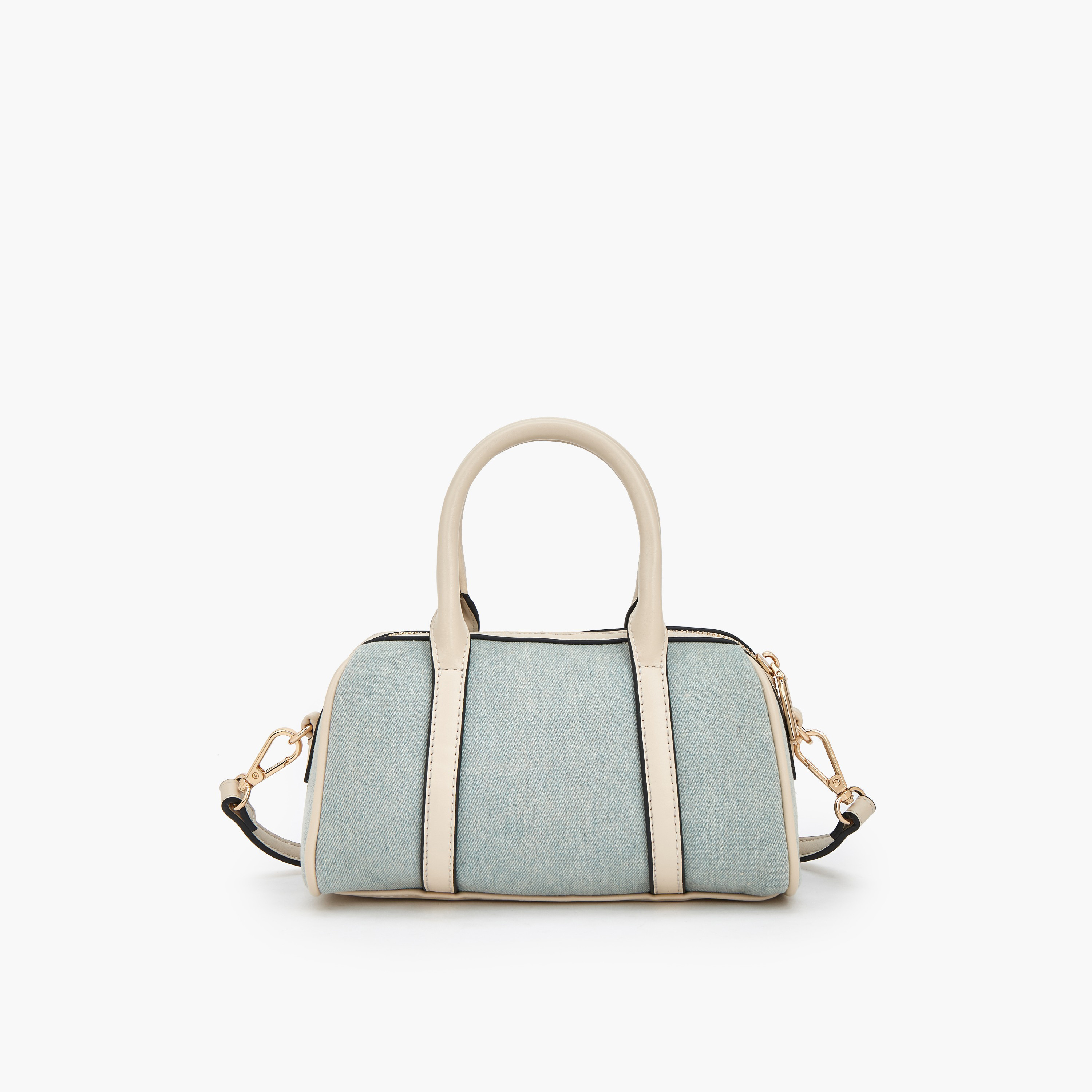شنطة بولر بتطريز مونوجرام ومقبض مزدوج من سيليست-women-bagsandwallets-handbags-image-6