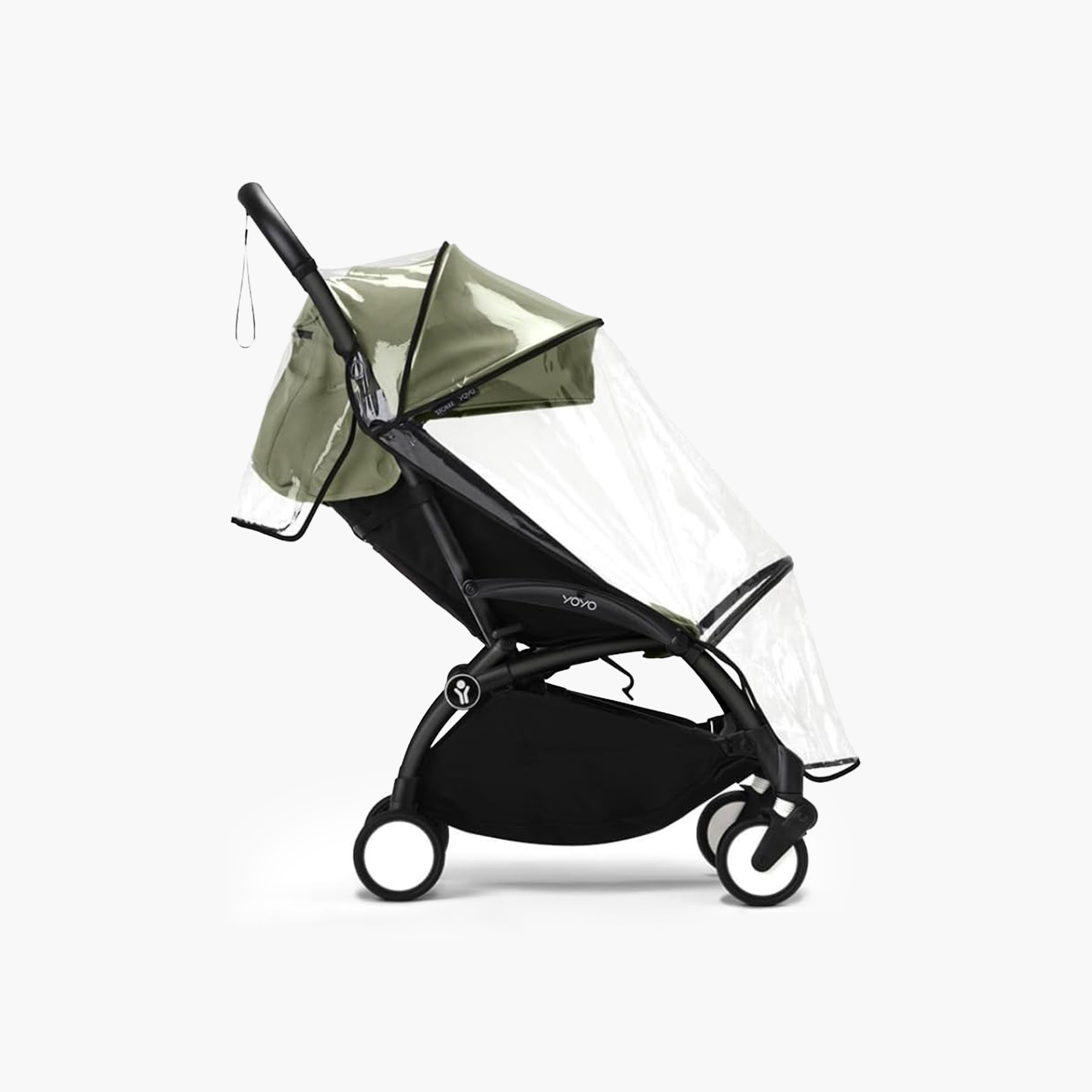 Stokke YOYO 6+ Rain Cover - Clear-baby-gear-strollersandprams-accessories-image-1
