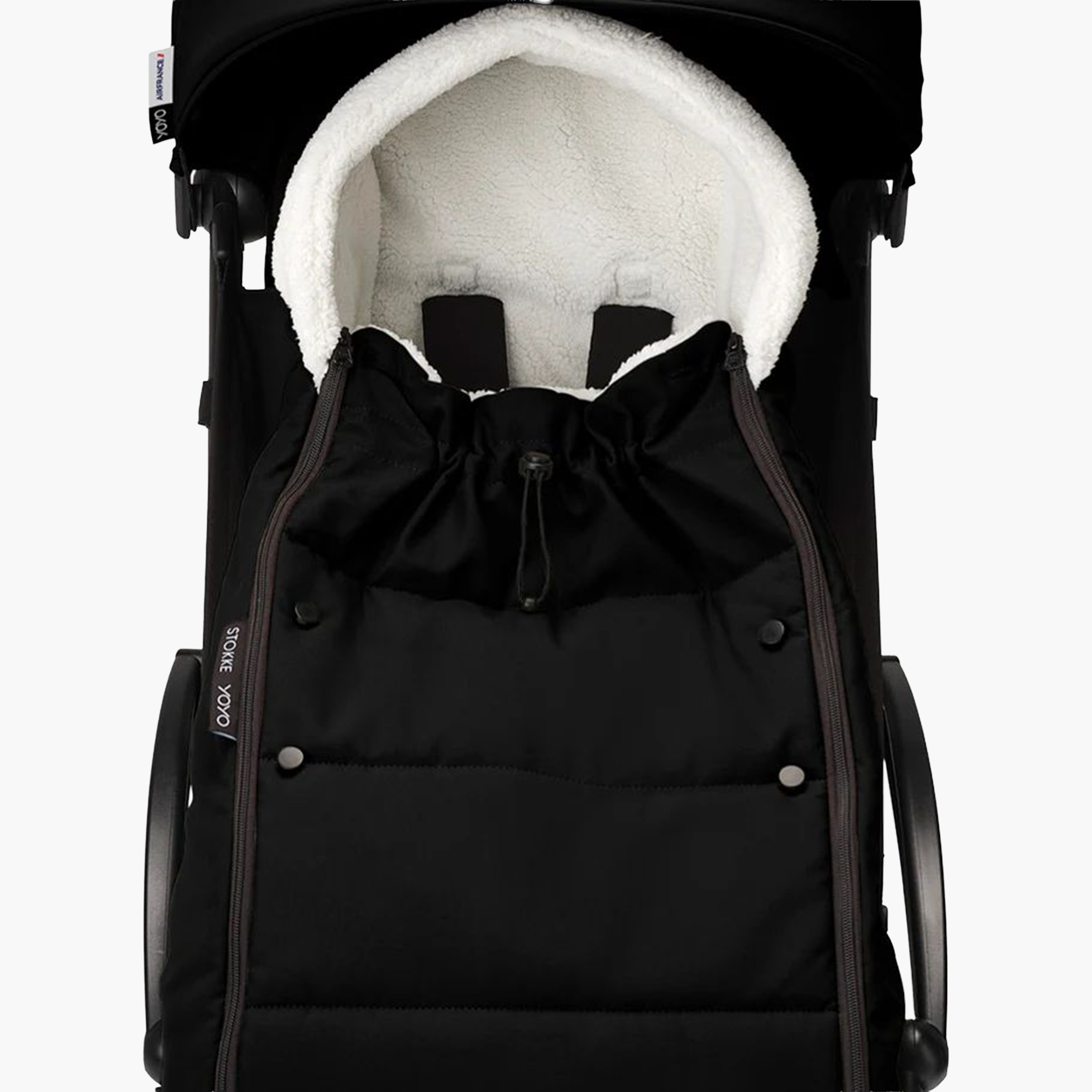 كيس للقدمين لون أسود من ستوك يويو-baby-gear-strollersandprams-accessories-image-6