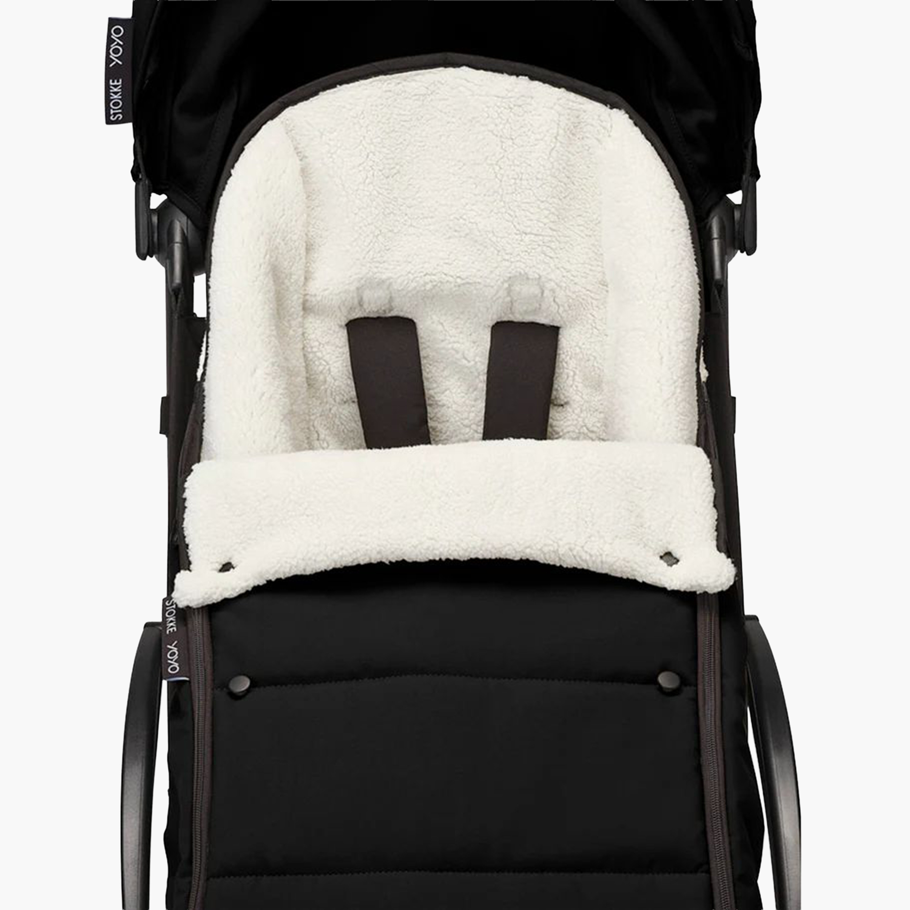 كيس للقدمين لون أسود من ستوك يويو-baby-gear-strollersandprams-accessories-image-5