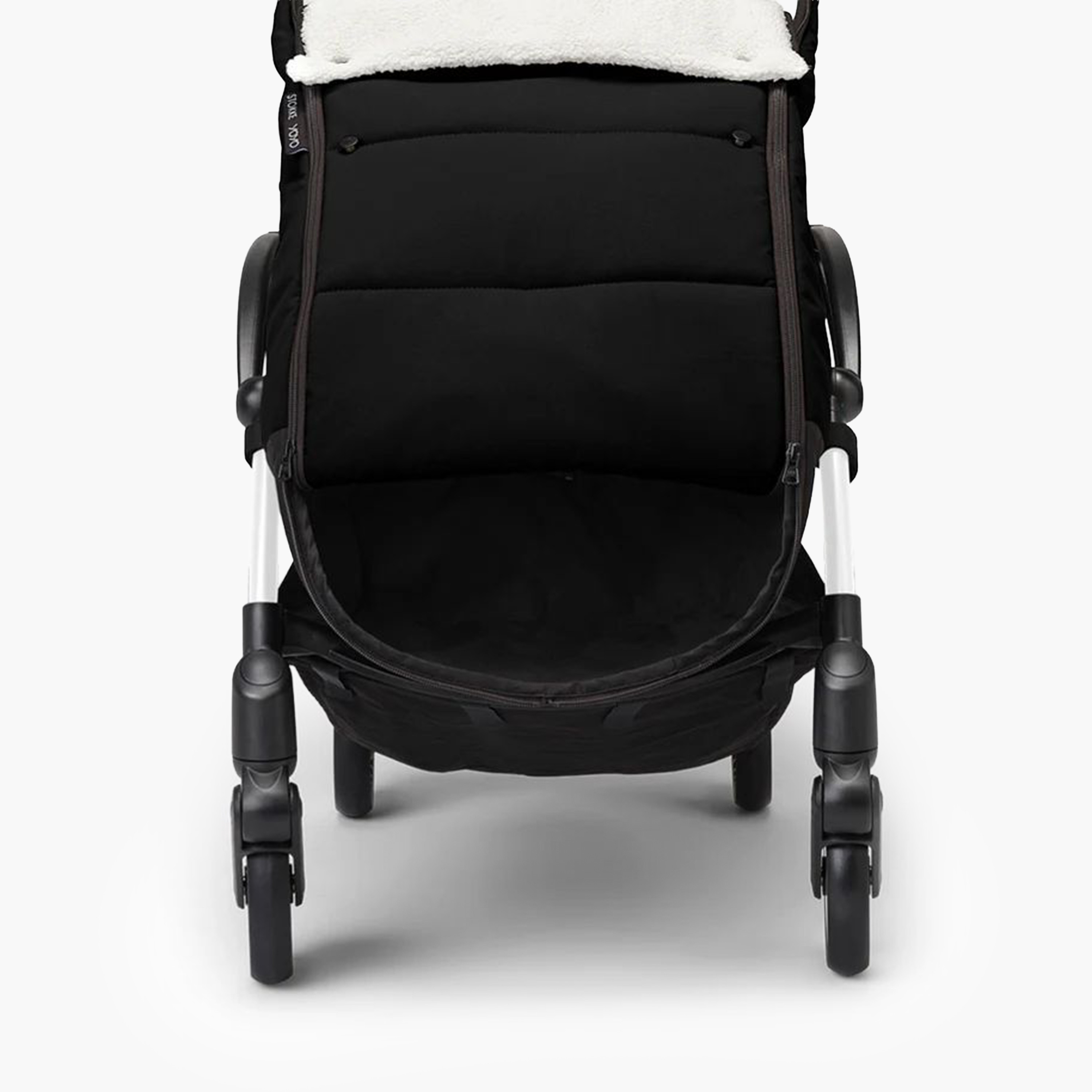 كيس للقدمين لون أسود من ستوك يويو-baby-gear-strollersandprams-accessories-image-4