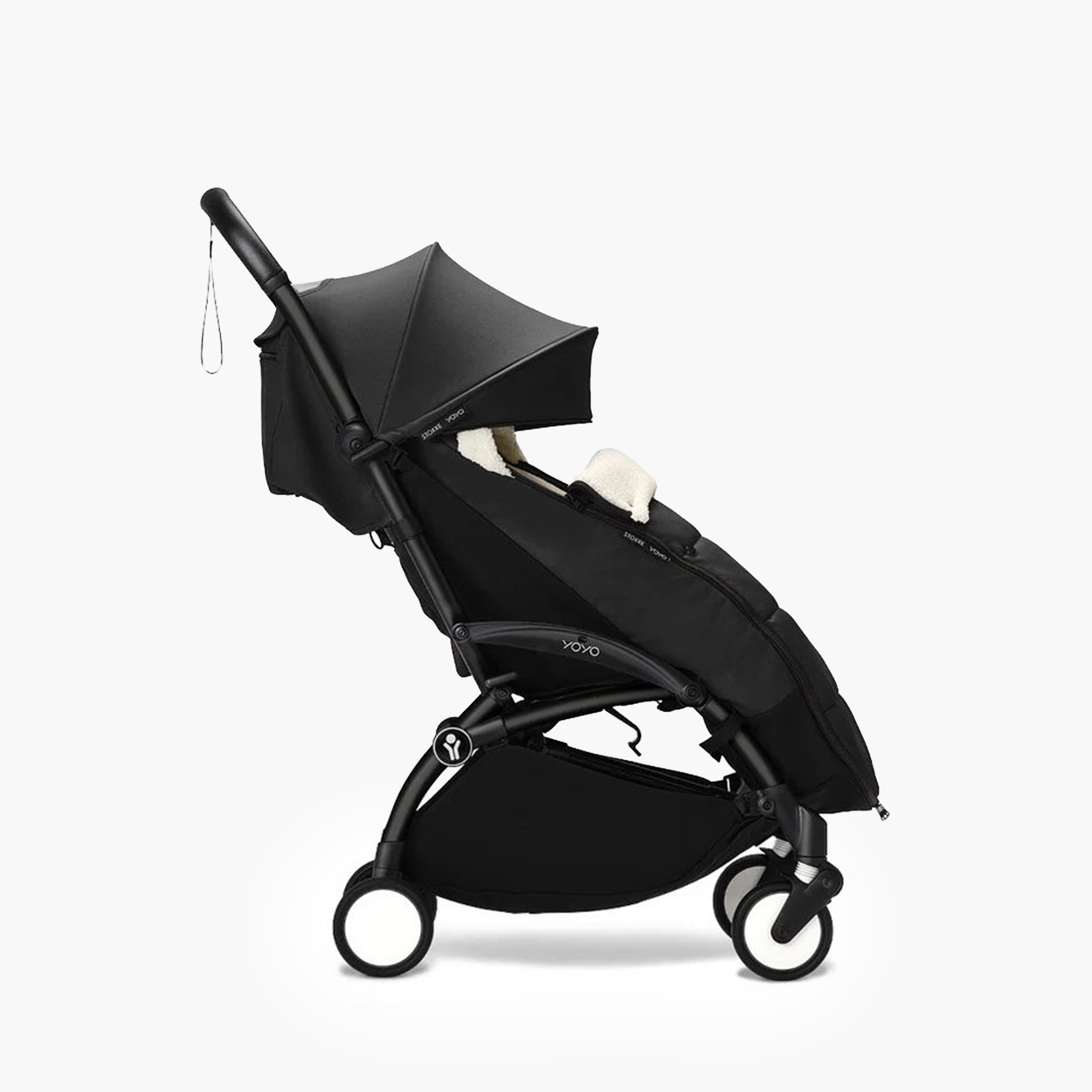 كيس للقدمين لون أسود من ستوك يويو-baby-gear-strollersandprams-accessories-image-1