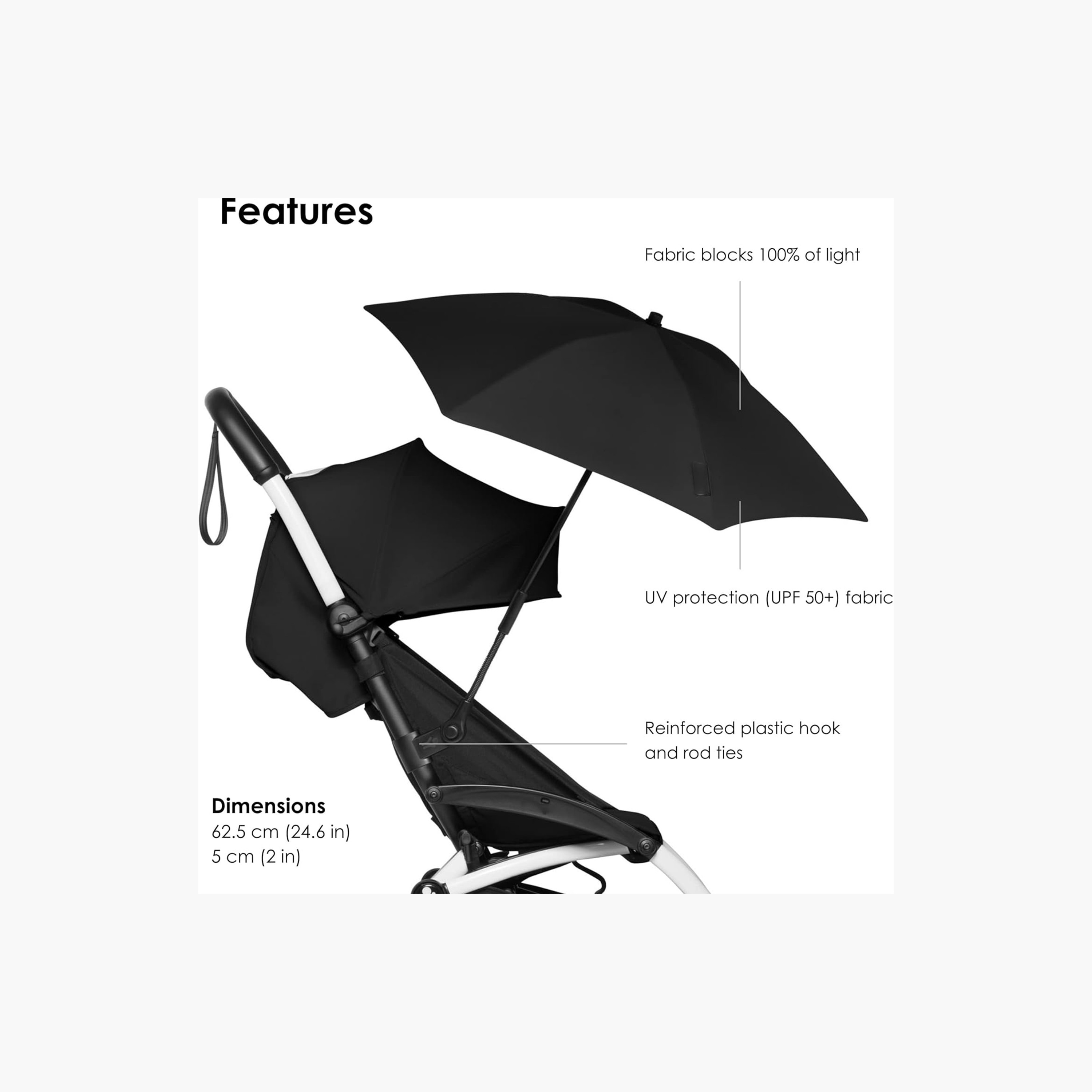 Stokke YOYO³ parasol-baby-gear-strollersandprams-accessories-image-3