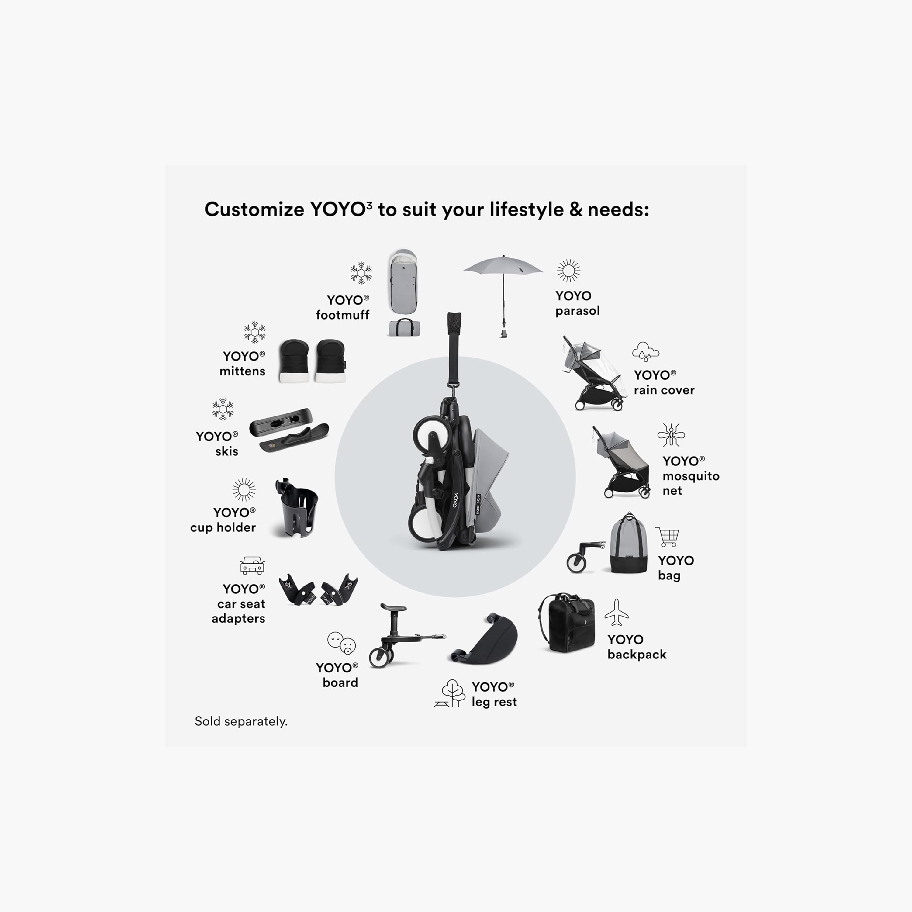 Stokke YOYO Leg Rest-baby-gear-strollersandprams-accessories-image-5