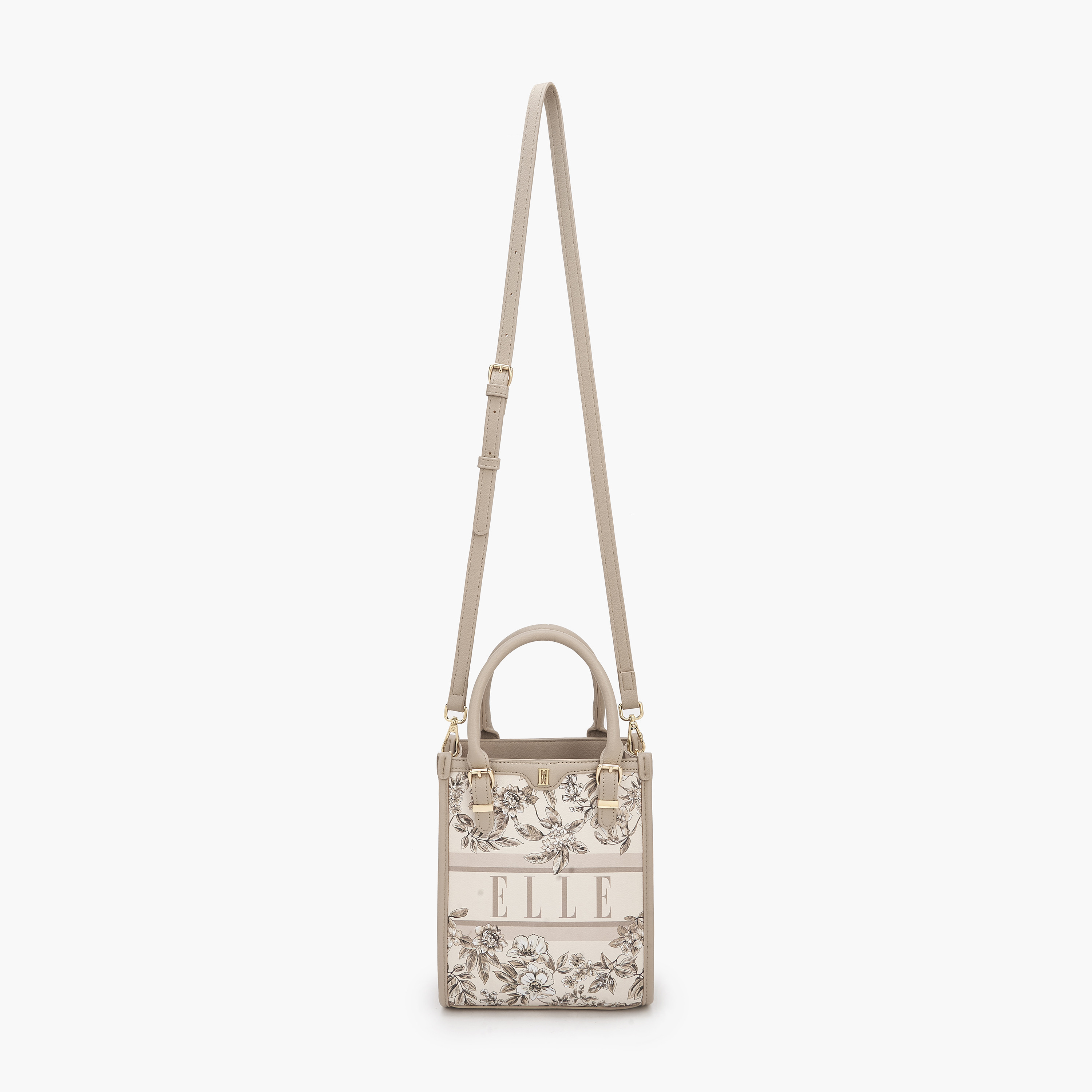 شنطة كروس بودي بحزام قابل للتعديل وطبعات زهرية من إيل-women-bagsandwallets-handbags-image-2