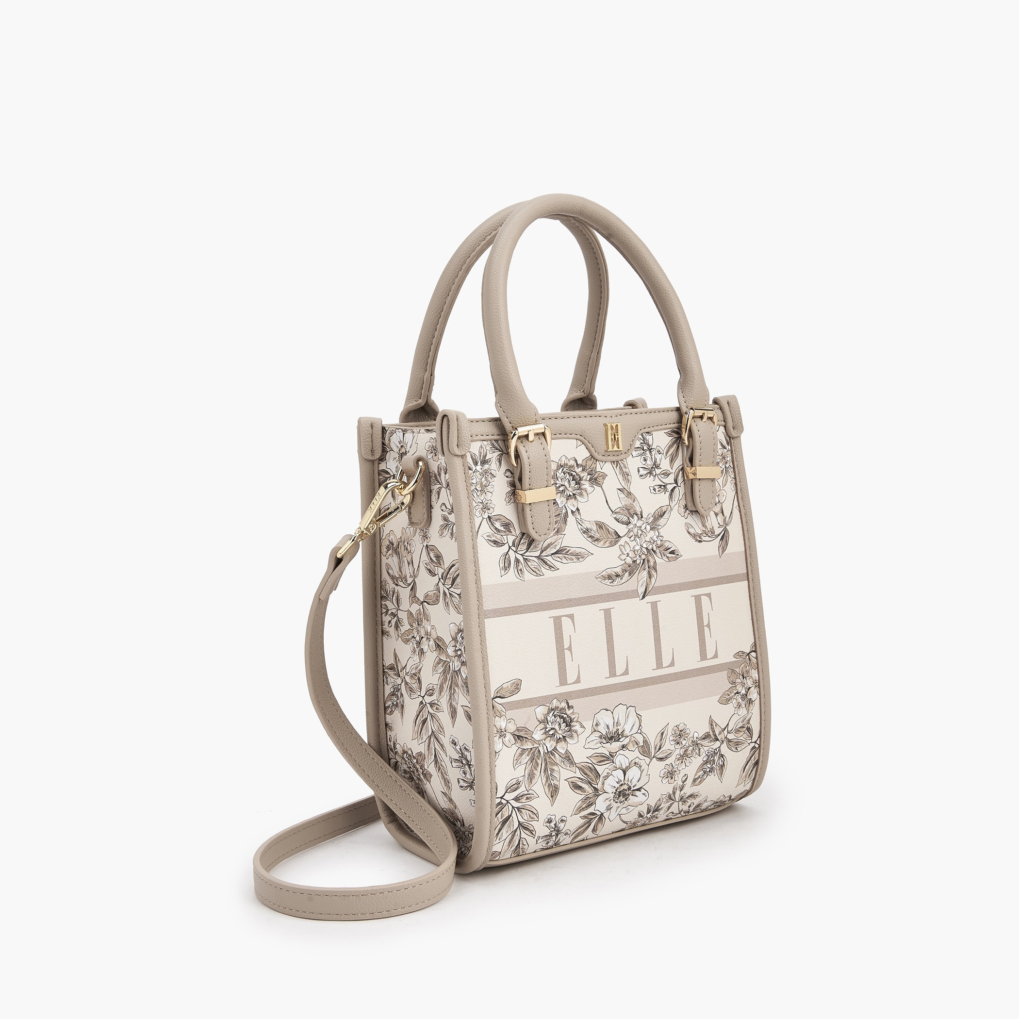 شنطة كروس بودي بحزام قابل للتعديل وطبعات زهرية من إيل-women-bagsandwallets-handbags-image-3