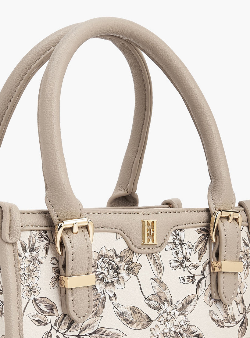 شنطة كروس بودي بحزام قابل للتعديل وطبعات زهرية من إيل-women-bagsandwallets-handbags-image-4