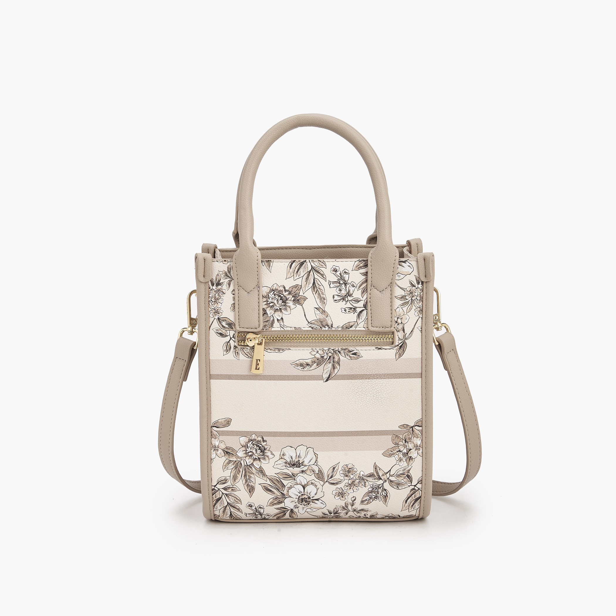 شنطة كروس بودي بحزام قابل للتعديل وطبعات زهرية من إيل-women-bagsandwallets-handbags-image-5