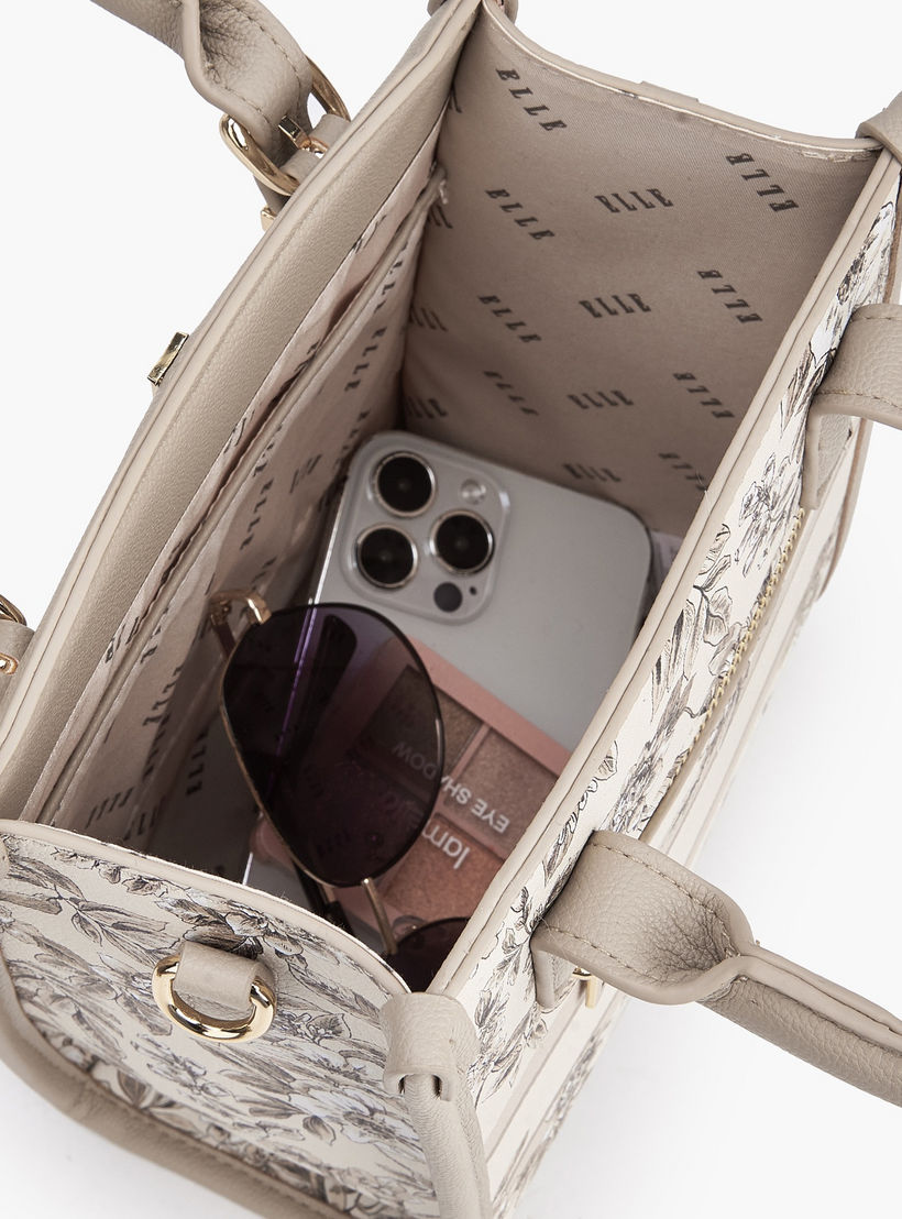 شنطة كروس بودي بحزام قابل للتعديل وطبعات زهرية من إيل-women-bagsandwallets-handbags-image-7