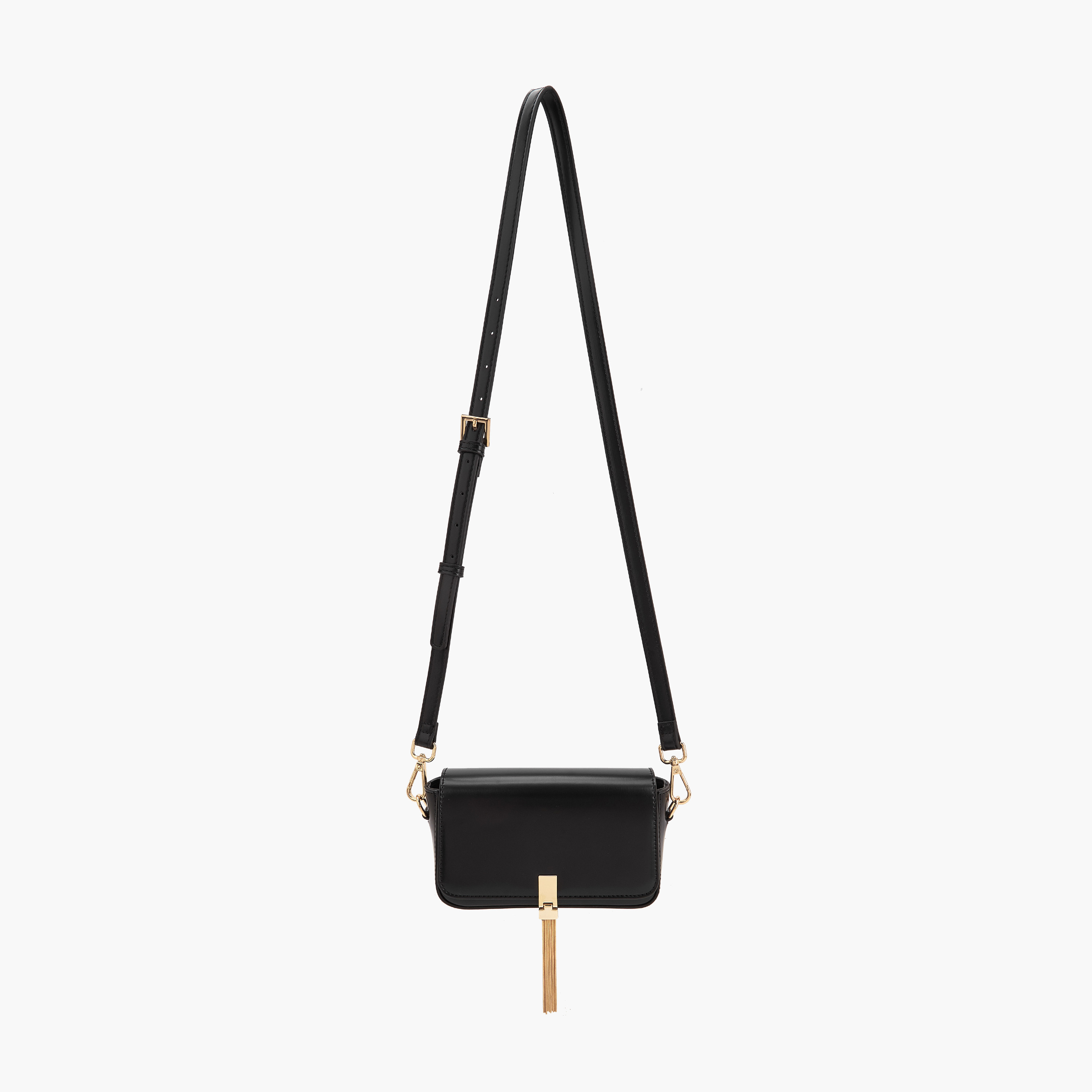 شنطة كروس بودي بحزام قابل للتعديل وشراشيب من سيليست-women-bagsandwallets-handbags-image-3