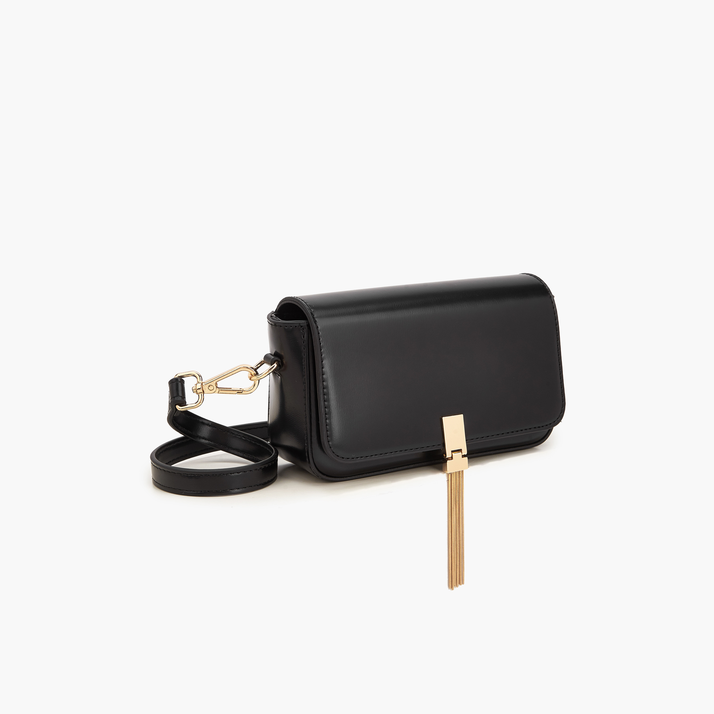 شنطة كروس بودي بحزام قابل للتعديل وشراشيب من سيليست-women-bagsandwallets-handbags-image-4