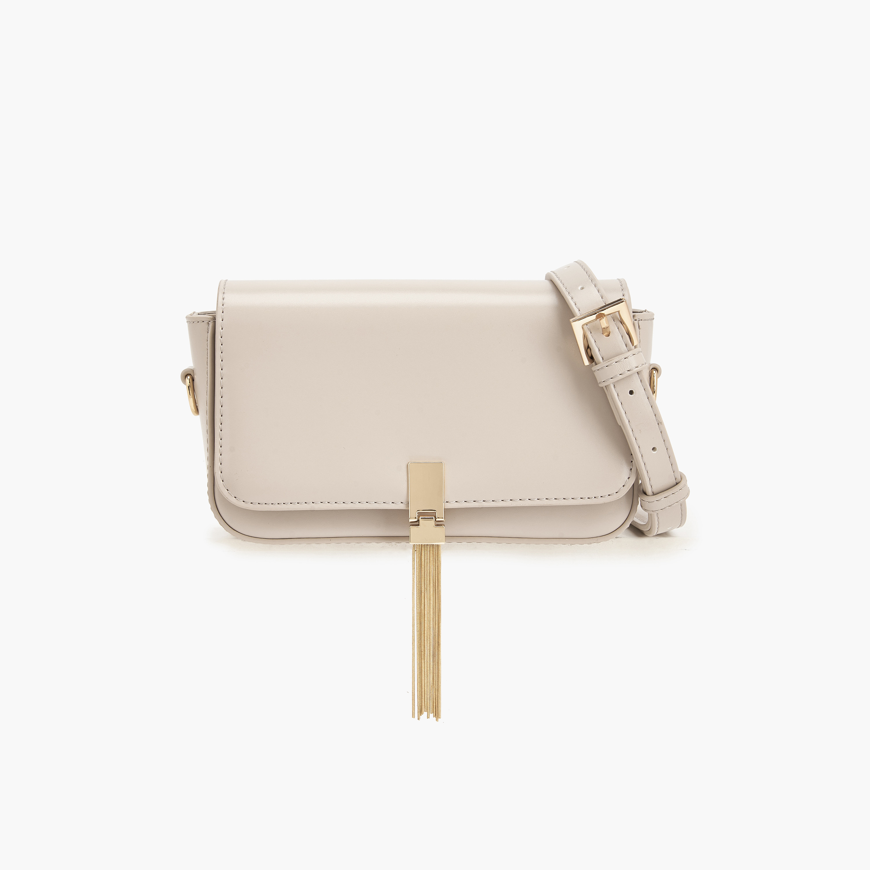 شنطة كروس بودي بحزام قابل للتعديل وشراشيب من سيليست-women-bagsandwallets-handbags-image-1